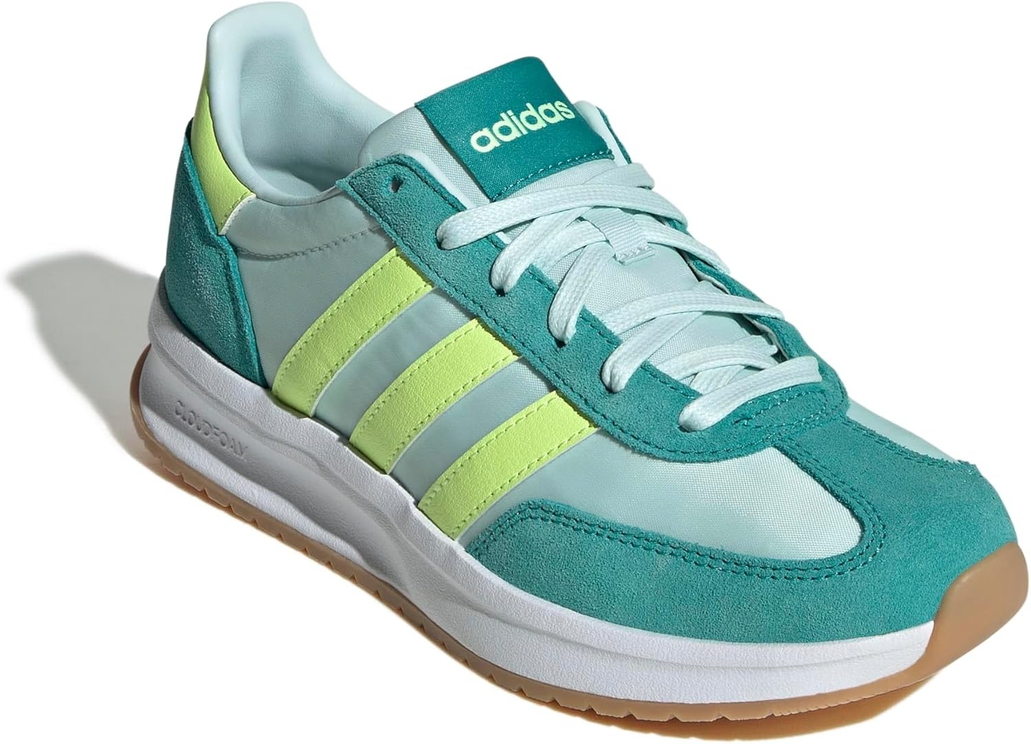 image:imageadidas Womens Run 70s 20 ShoeHalo MintYellowPure Teal