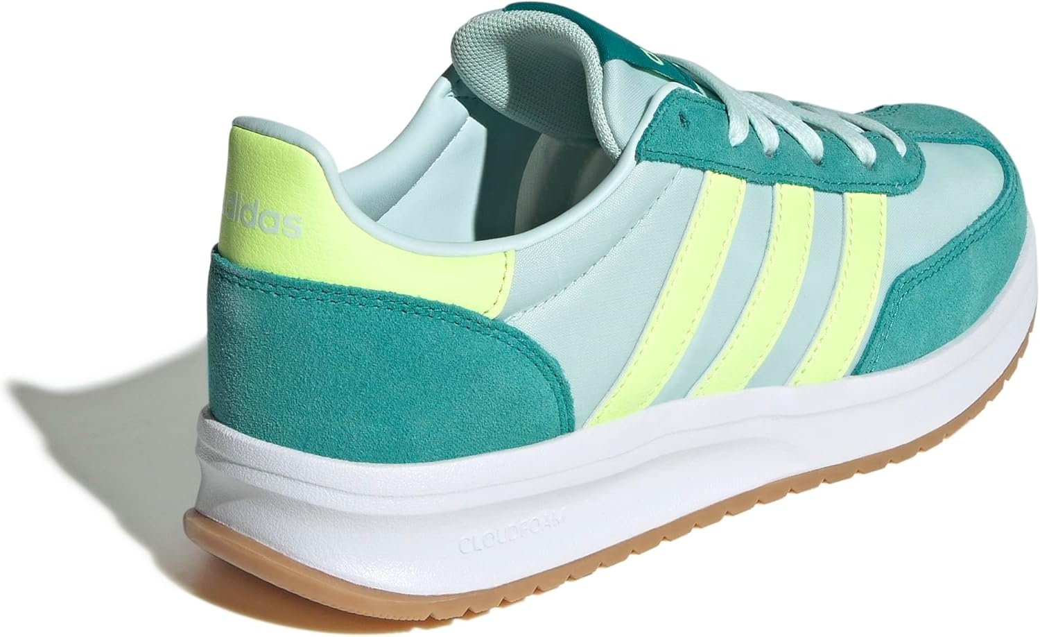 image:imageadidas Womens Run 70s 20 ShoeHalo MintYellowPure Teal