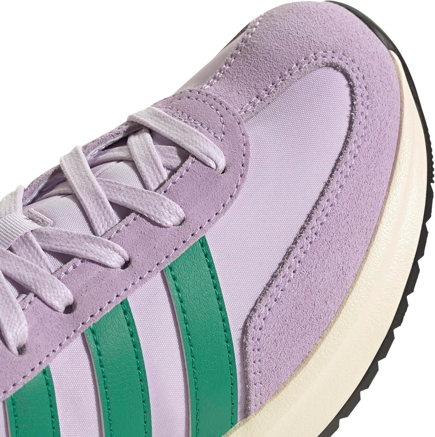 image:imageadidas Womens Run 70s 20 ShoeIce LavenderCourt GreenPowder Plum