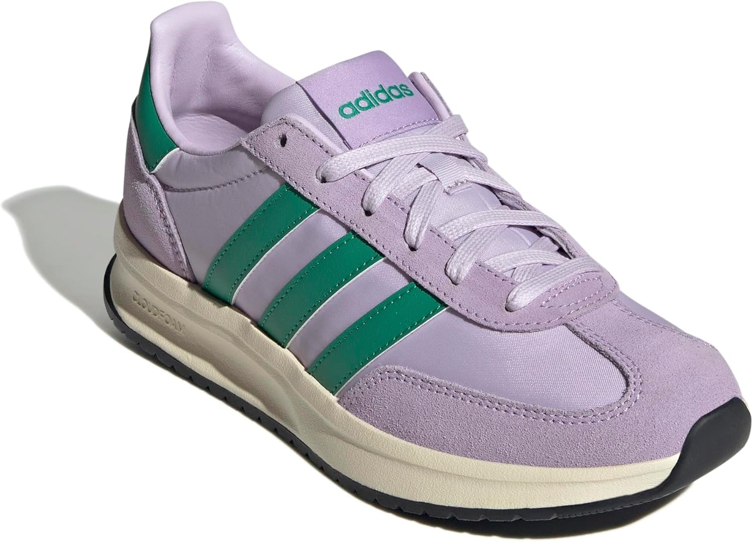 image:imageadidas Womens Run 70s 20 ShoeIce LavenderCourt GreenPowder Plum