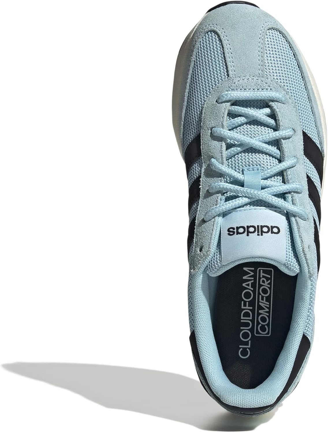 image:imageadidas Womens Run 70s 20 ShoeIcey BlueBlackOff White