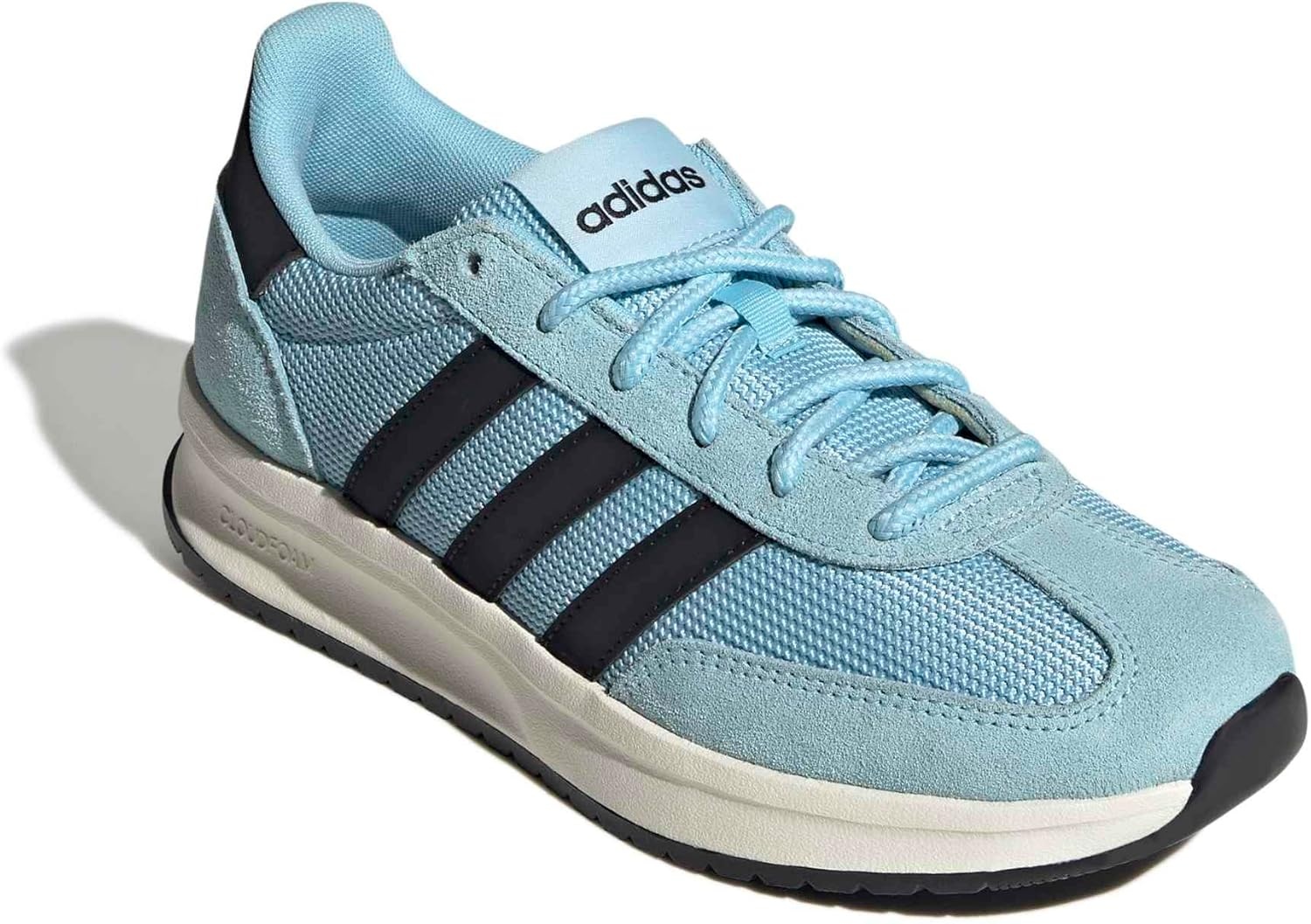 image:imageadidas Womens Run 70s 20 ShoeIcey BlueBlackOff White