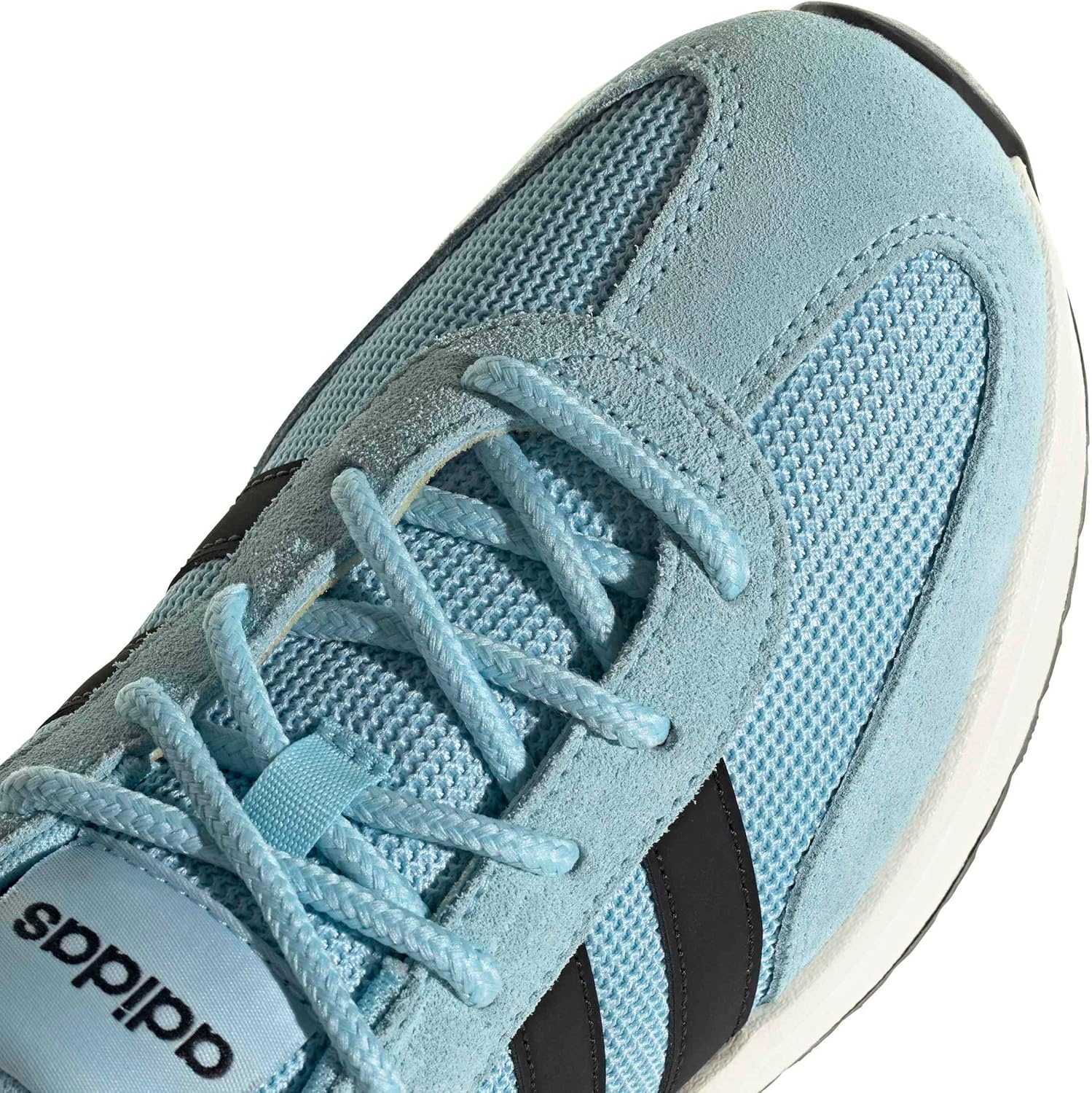 image:imageadidas Womens Run 70s 20 ShoeIcey BlueBlackOff White