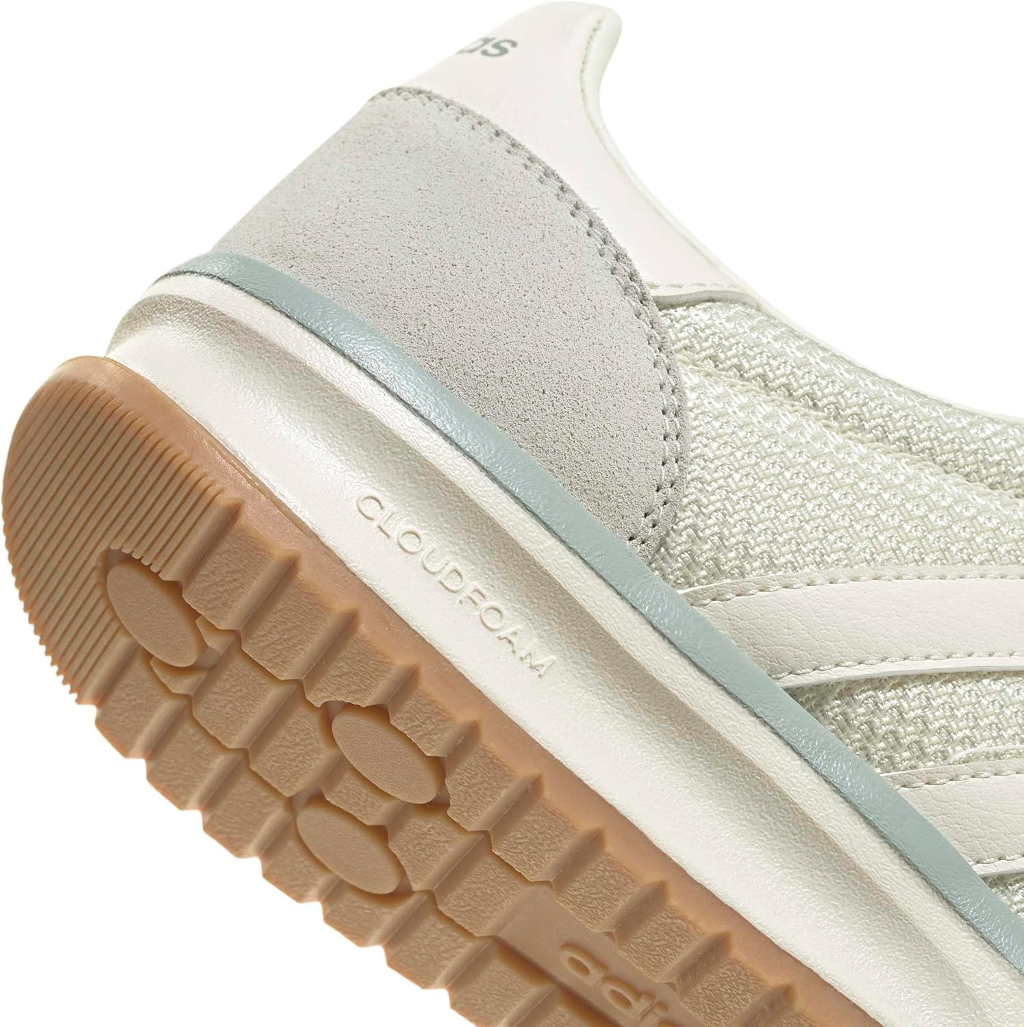 image:imageadidas Womens Run 70s 20 ShoeIvoryOff WhiteWonder Sage
