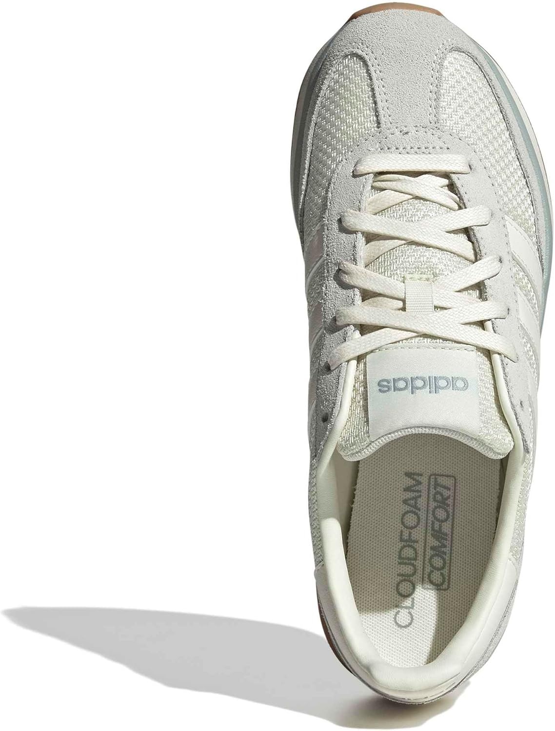 image:imageadidas Womens Run 70s 20 ShoeIvoryOff WhiteWonder Sage
