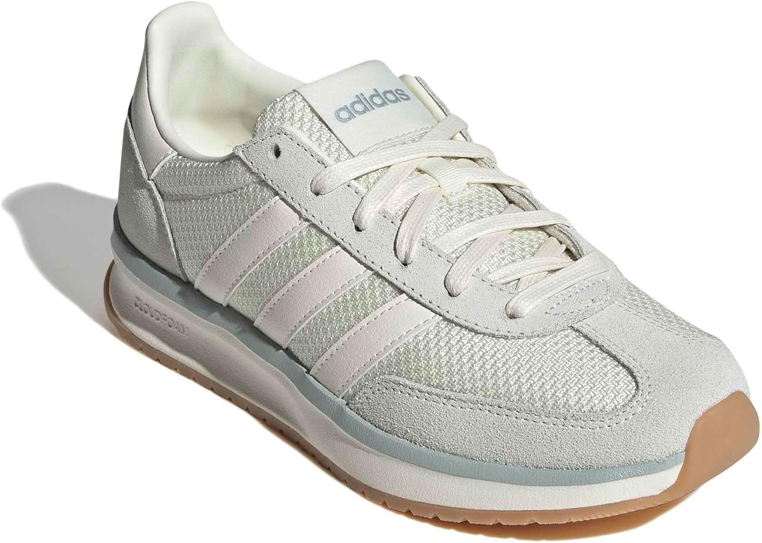 image:imageadidas Womens Run 70s 20 ShoeIvoryOff WhiteWonder Sage