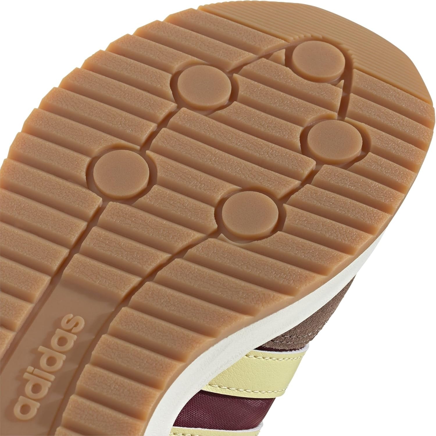 image:imageadidas Womens Run 70s 20 ShoeMaroonPowder YellowEarth Strata