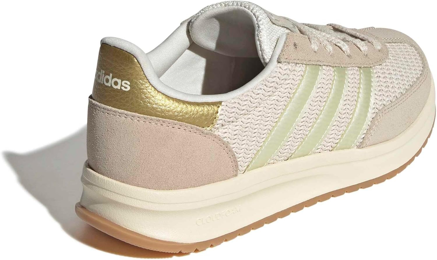 image:imageadidas Womens Run 70s 20 ShoeNondyedCrystal LinenMatte Gold