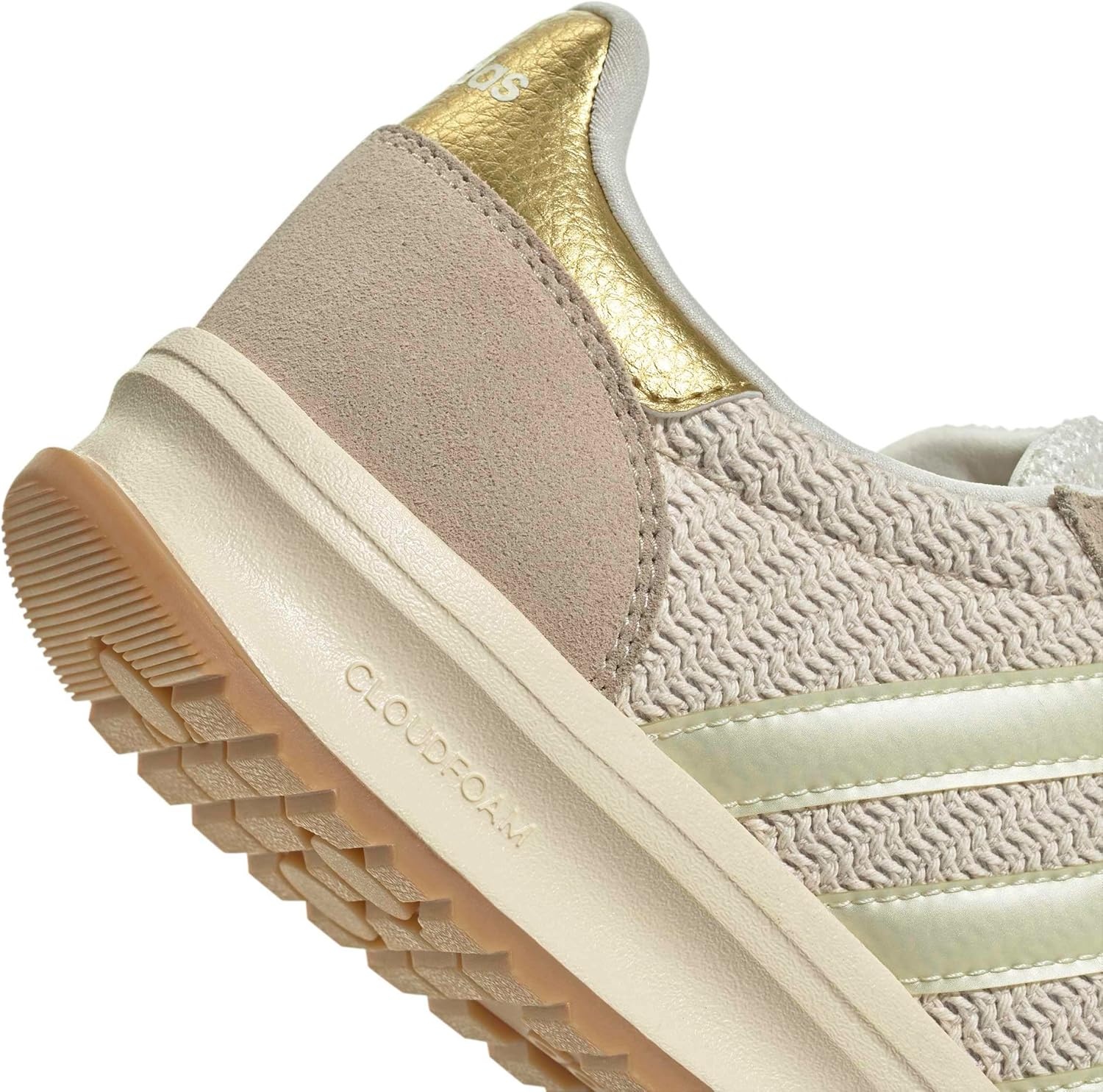 image:imageadidas Womens Run 70s 20 ShoeNondyedCrystal LinenMatte Gold