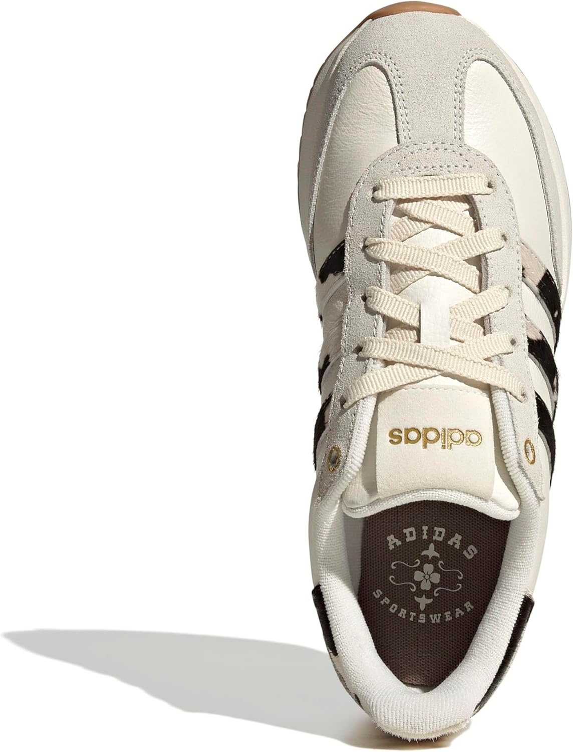 image:imageadidas Womens Run 70s 20 ShoeOff WhiteEarth StrataGum
