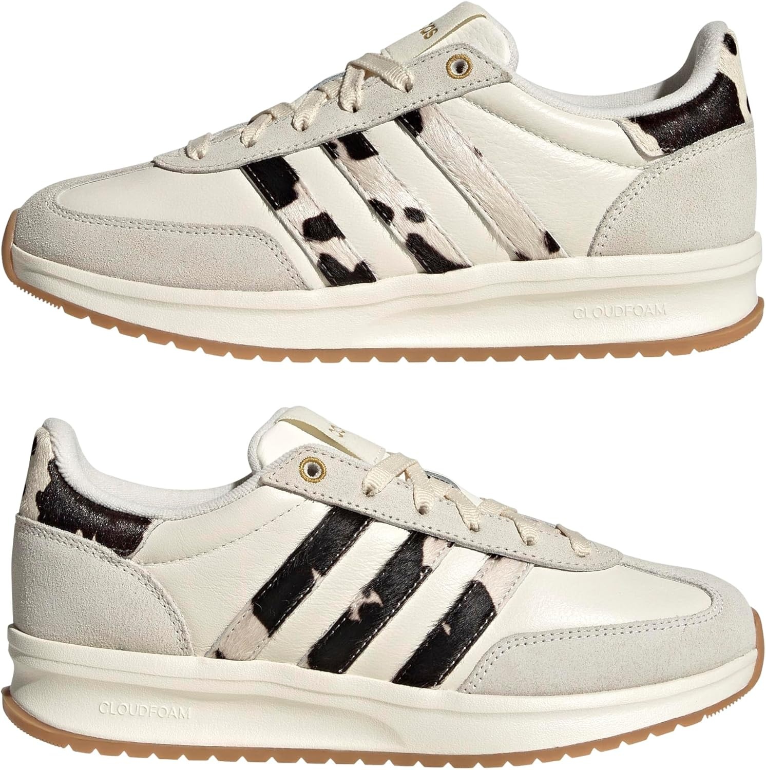 image:imageadidas Womens Run 70s 20 ShoeOff WhiteEarth StrataGum