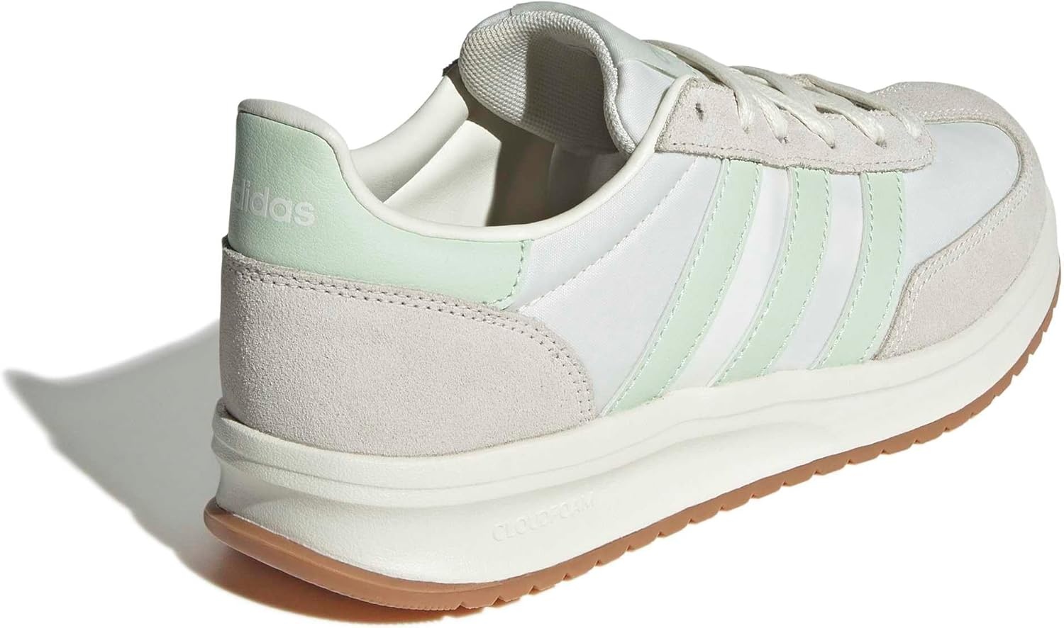 image:imageadidas Womens Run 70s 20 ShoeOff WhiteLinen GreenGum