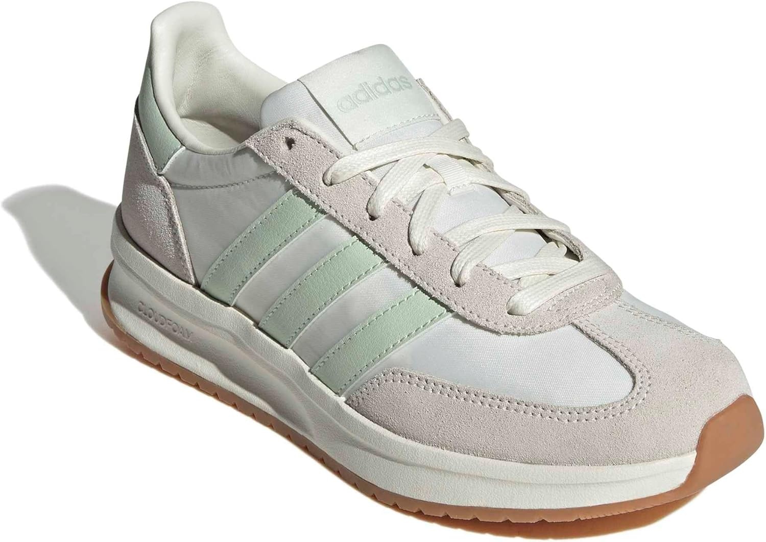 image:imageadidas Womens Run 70s 20 ShoeOff WhiteLinen GreenGum