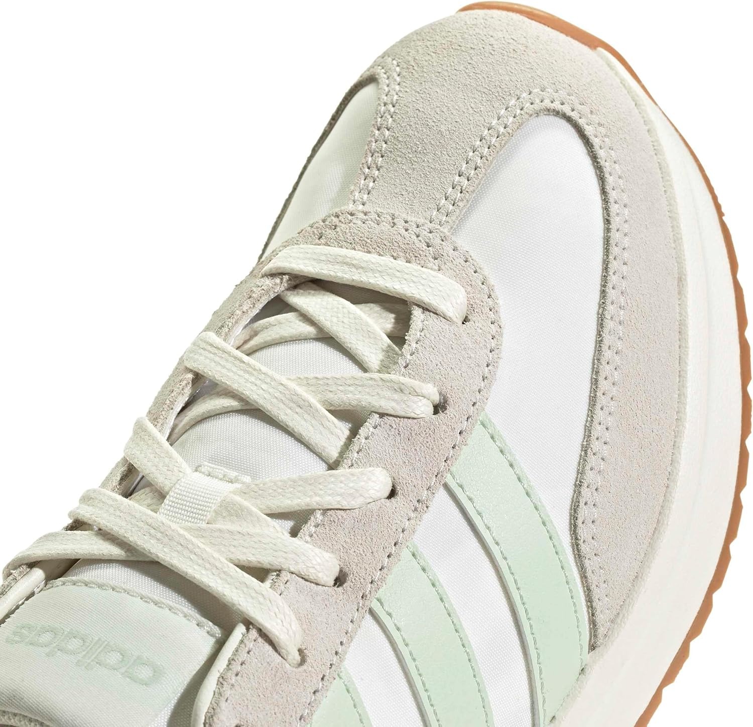 image:imageadidas Womens Run 70s 20 ShoeOff WhiteLinen GreenGum