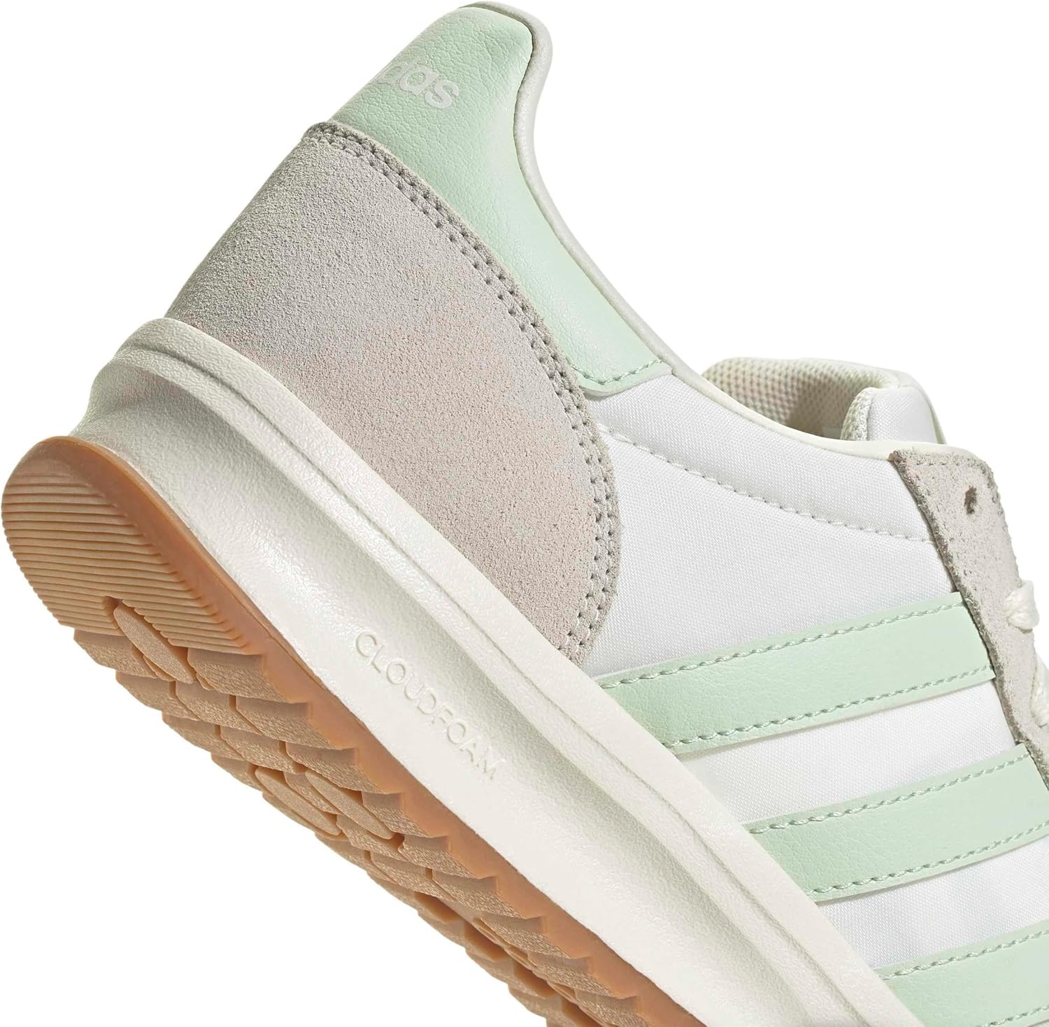 image:imageadidas Womens Run 70s 20 ShoeOff WhiteLinen GreenGum