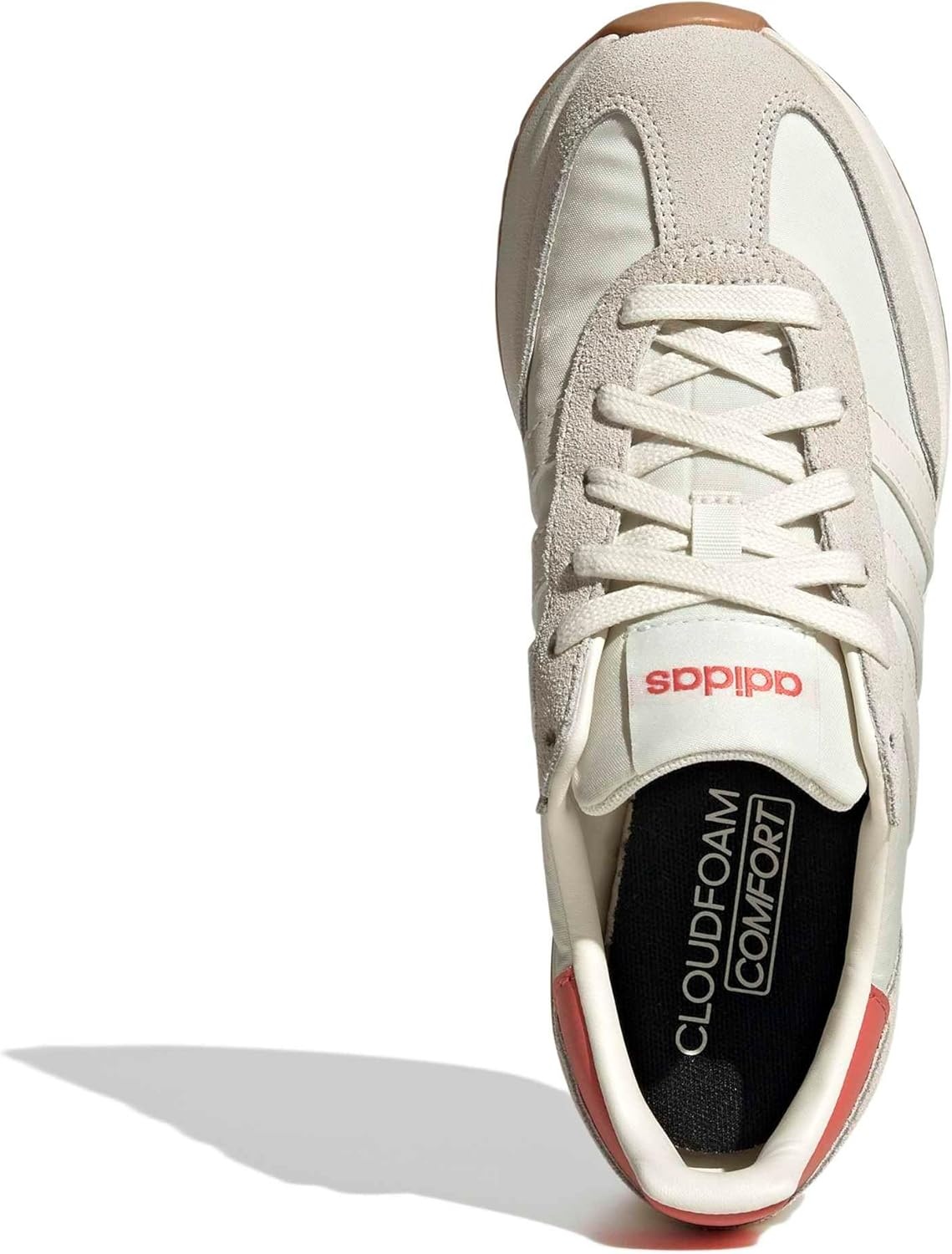 image:imageadidas Womens Run 70s 20 ShoeOff WhiteOff WhiteWonder White
