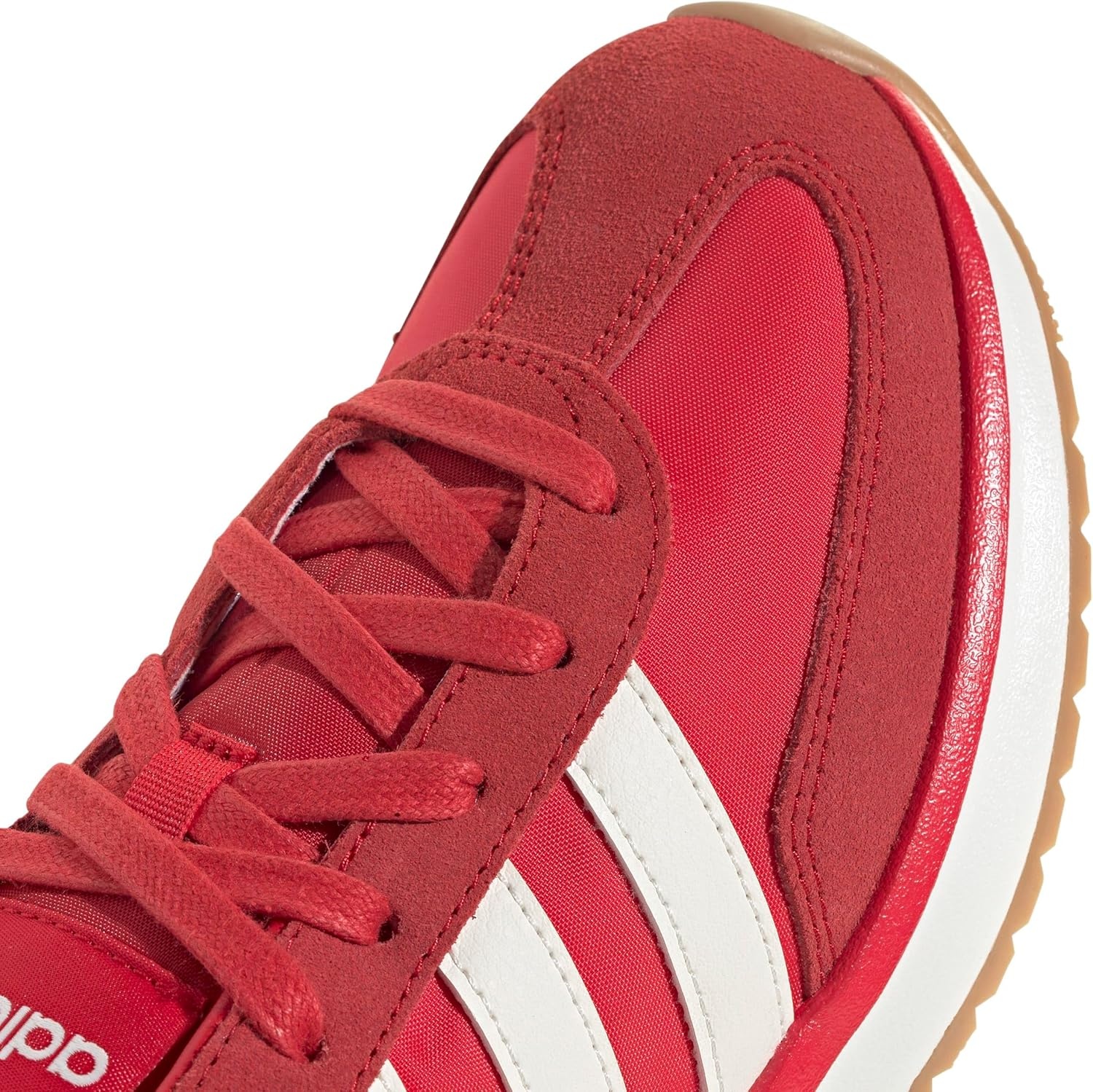 image:imageadidas Womens Run 70s 20 ShoePure RubyOff WhiteBetter Scarlet