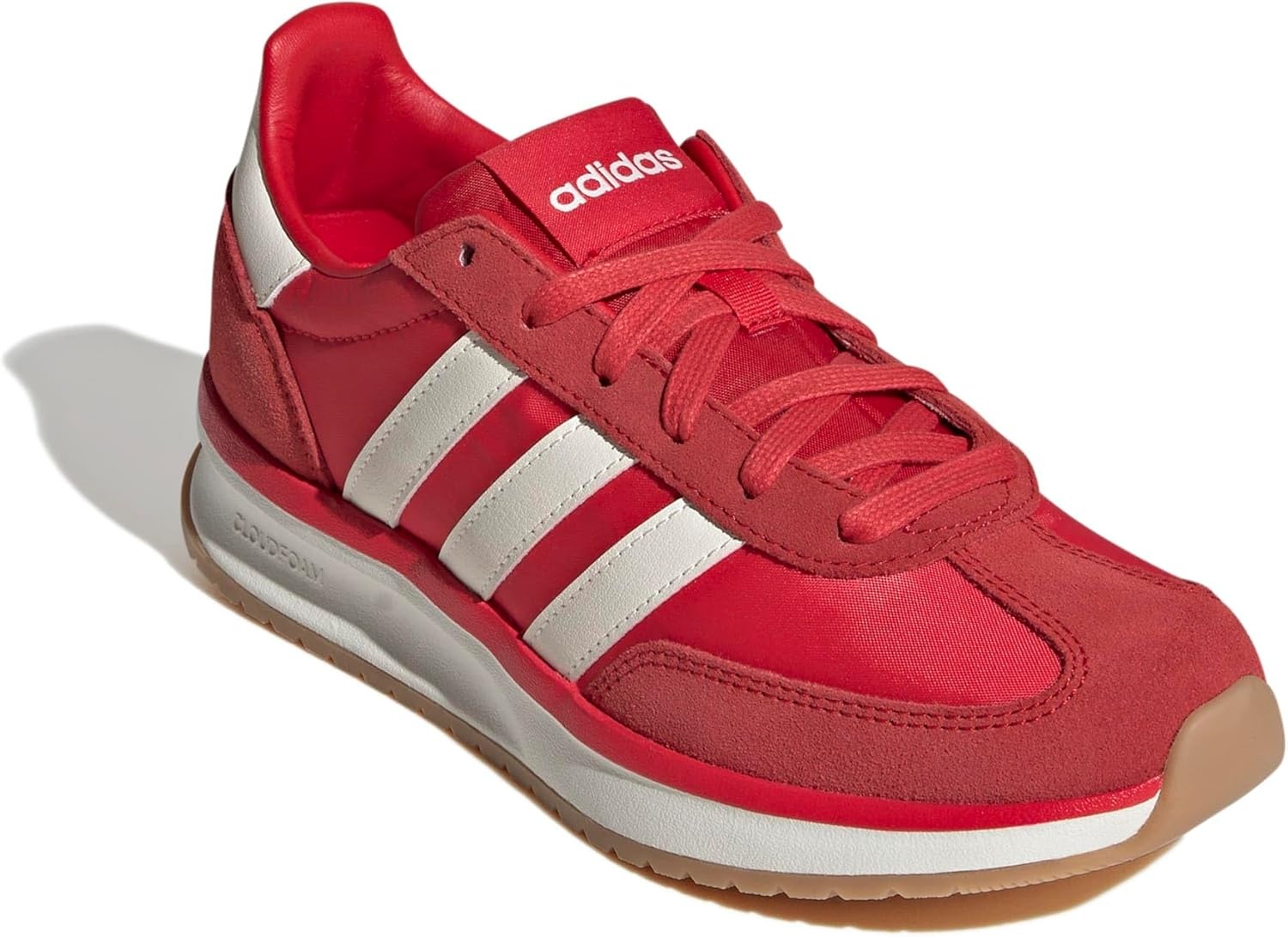 image:imageadidas Womens Run 70s 20 ShoePure RubyOff WhiteBetter Scarlet