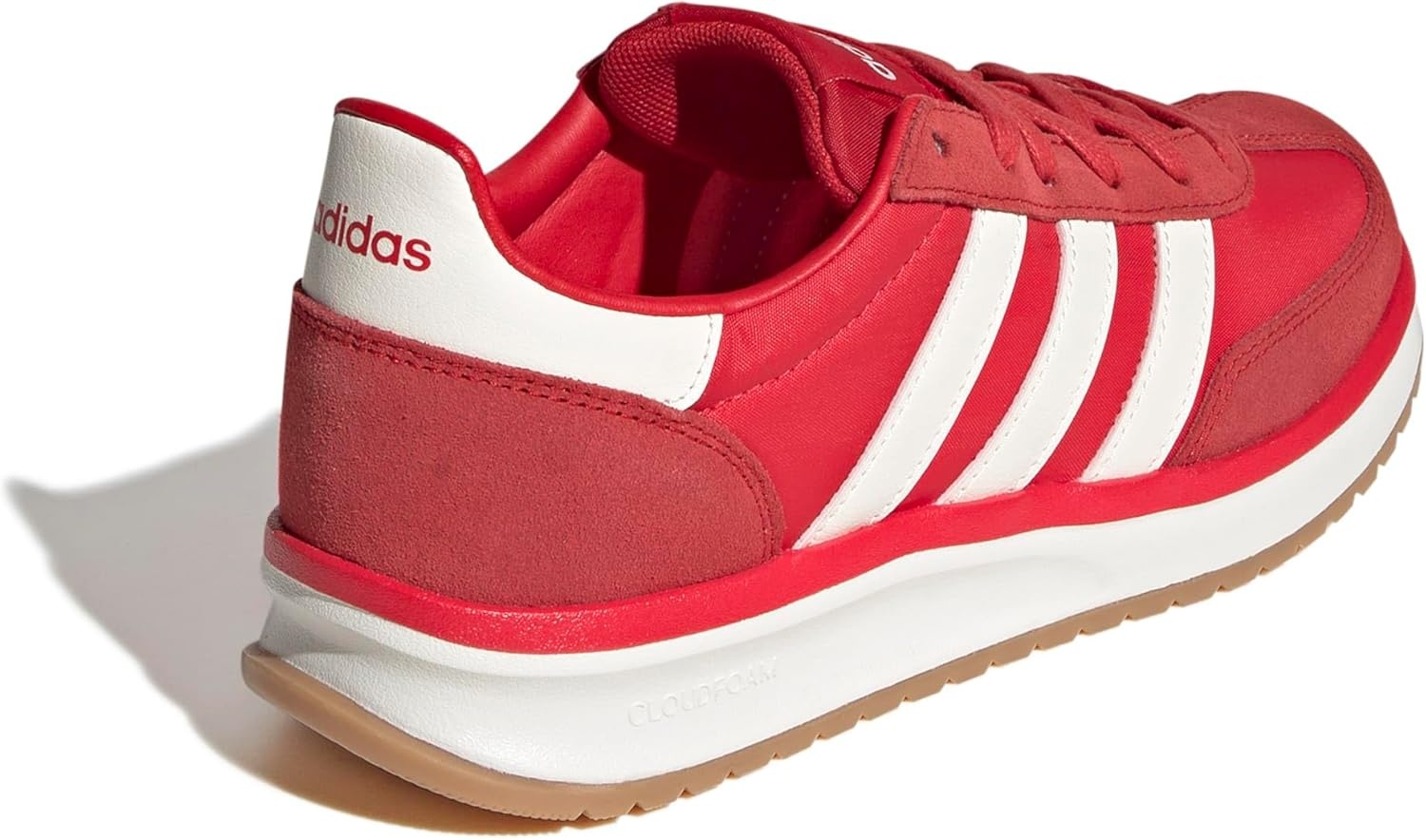 image:imageadidas Womens Run 70s 20 ShoePure RubyOff WhiteBetter Scarlet