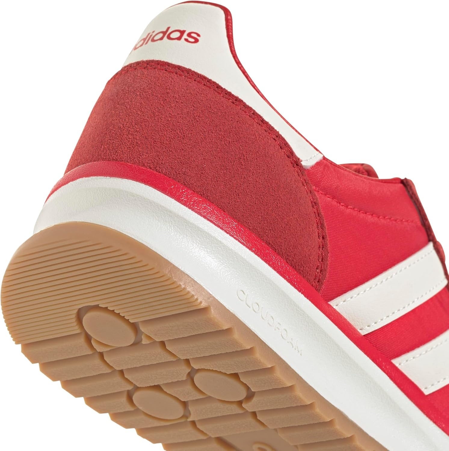 image:imageadidas Womens Run 70s 20 ShoePure RubyOff WhiteBetter Scarlet