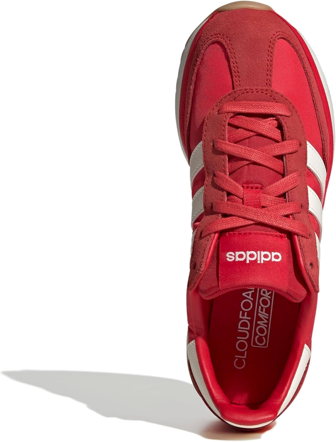 image:imageadidas Womens Run 70s 20 ShoePure RubyOff WhiteBetter Scarlet