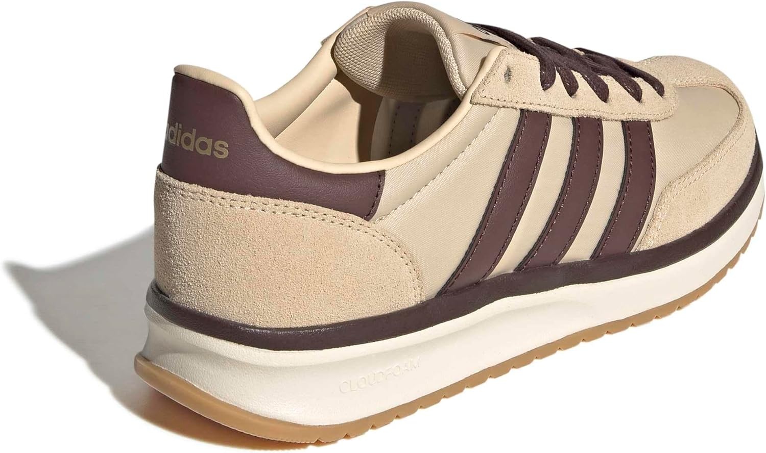 image:imageadidas Womens Run 70s 20 ShoeSand StrataShadow BrownOff White