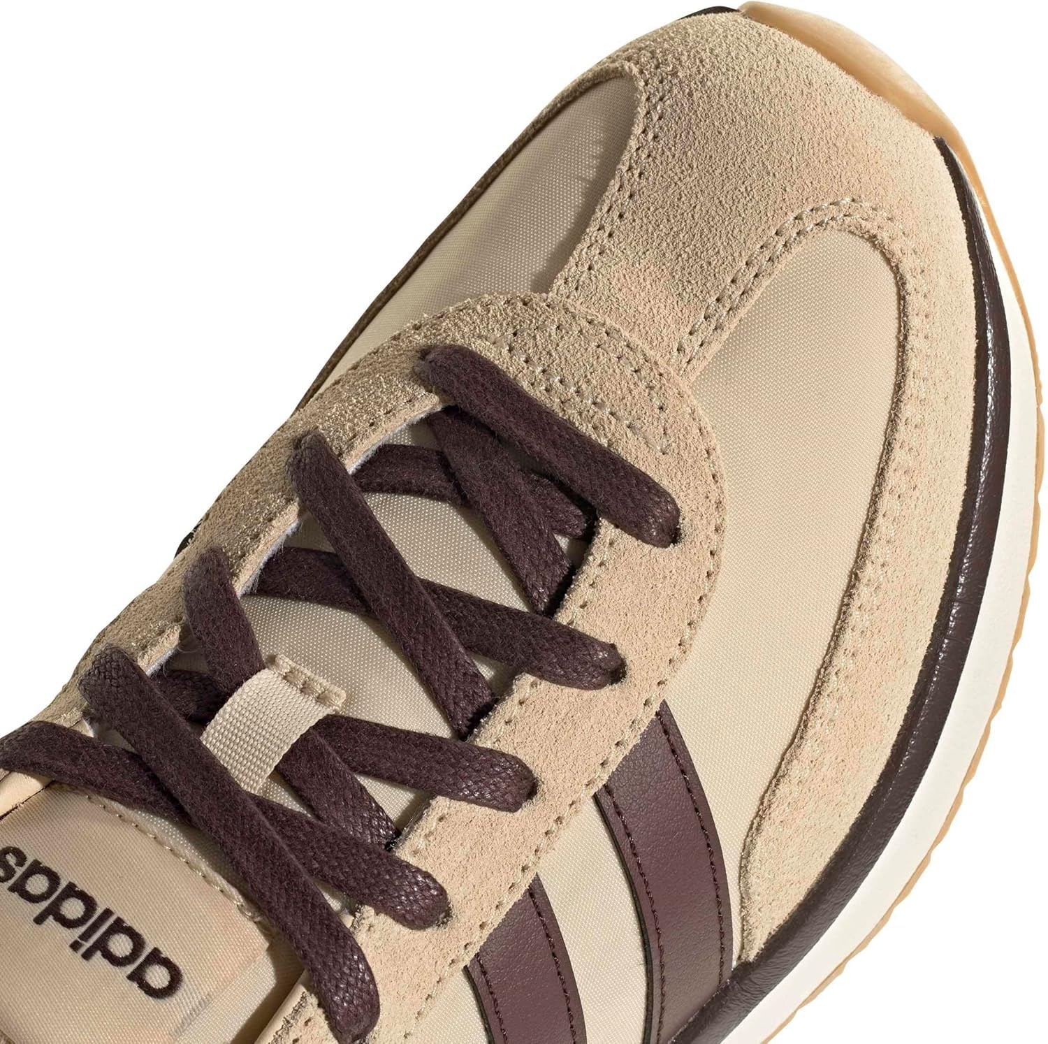 image:imageadidas Womens Run 70s 20 ShoeSand StrataShadow BrownOff White