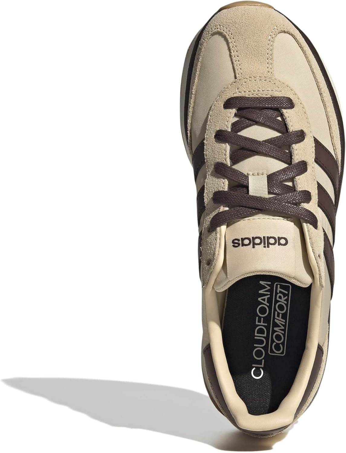 image:imageadidas Womens Run 70s 20 ShoeSand StrataShadow BrownOff White