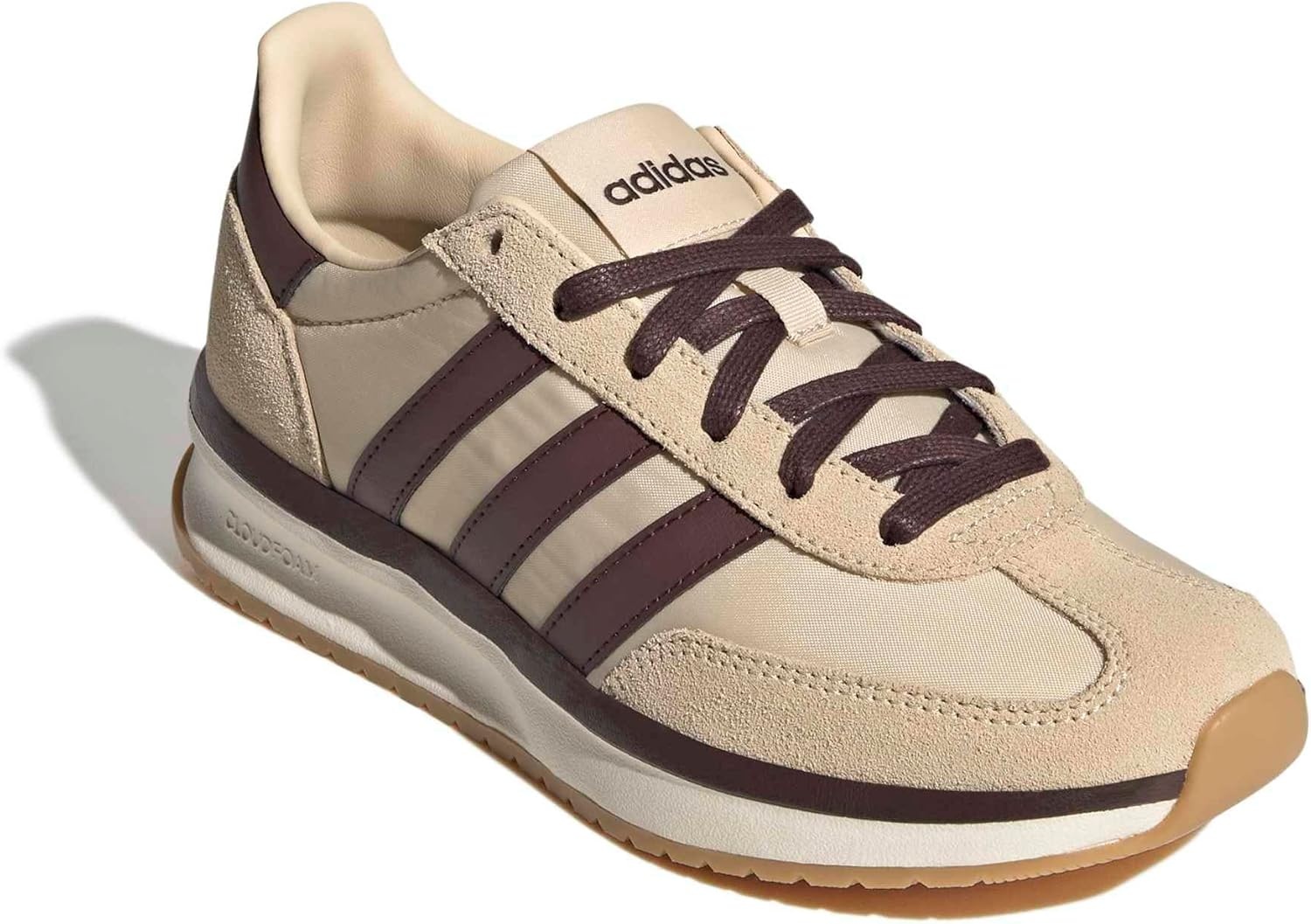 image:imageadidas Womens Run 70s 20 ShoeSand StrataShadow BrownOff White