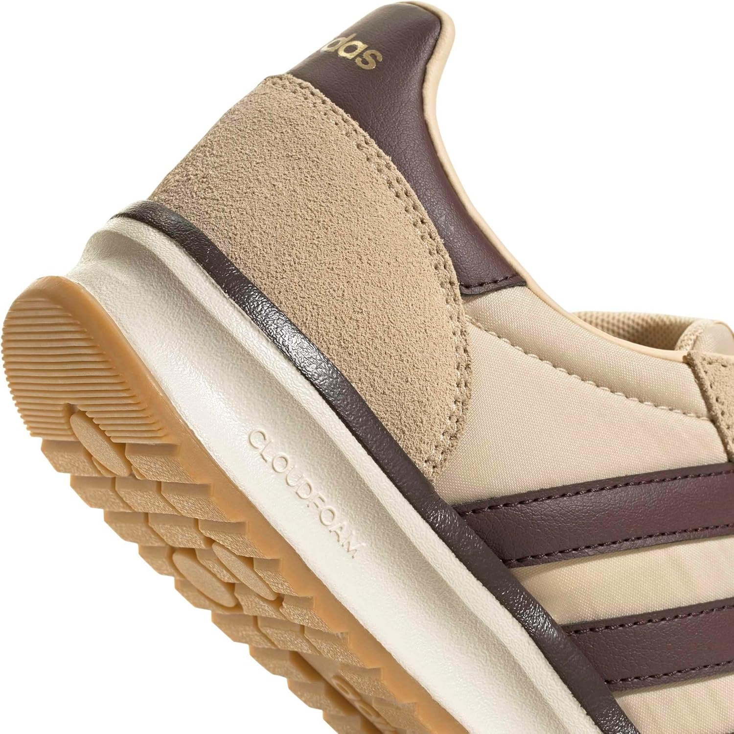 image:imageadidas Womens Run 70s 20 ShoeSand StrataShadow BrownOff White
