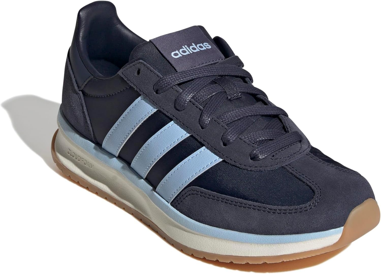 image:imageadidas Womens Run 70s 20 ShoeShadow NavyGlow BlueOff White