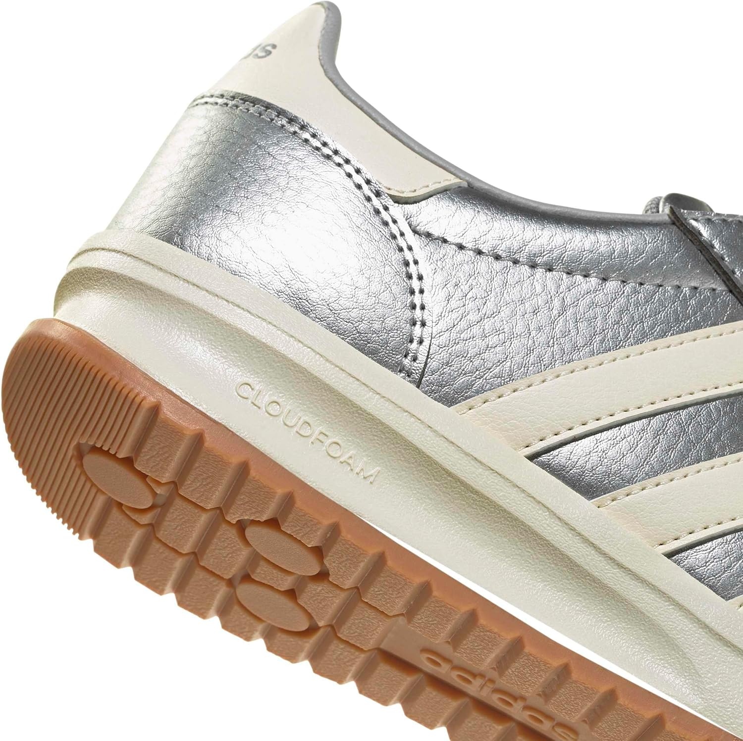 image:imageadidas Womens Run 70s 20 ShoeSilver MetallicOff WhiteGrey