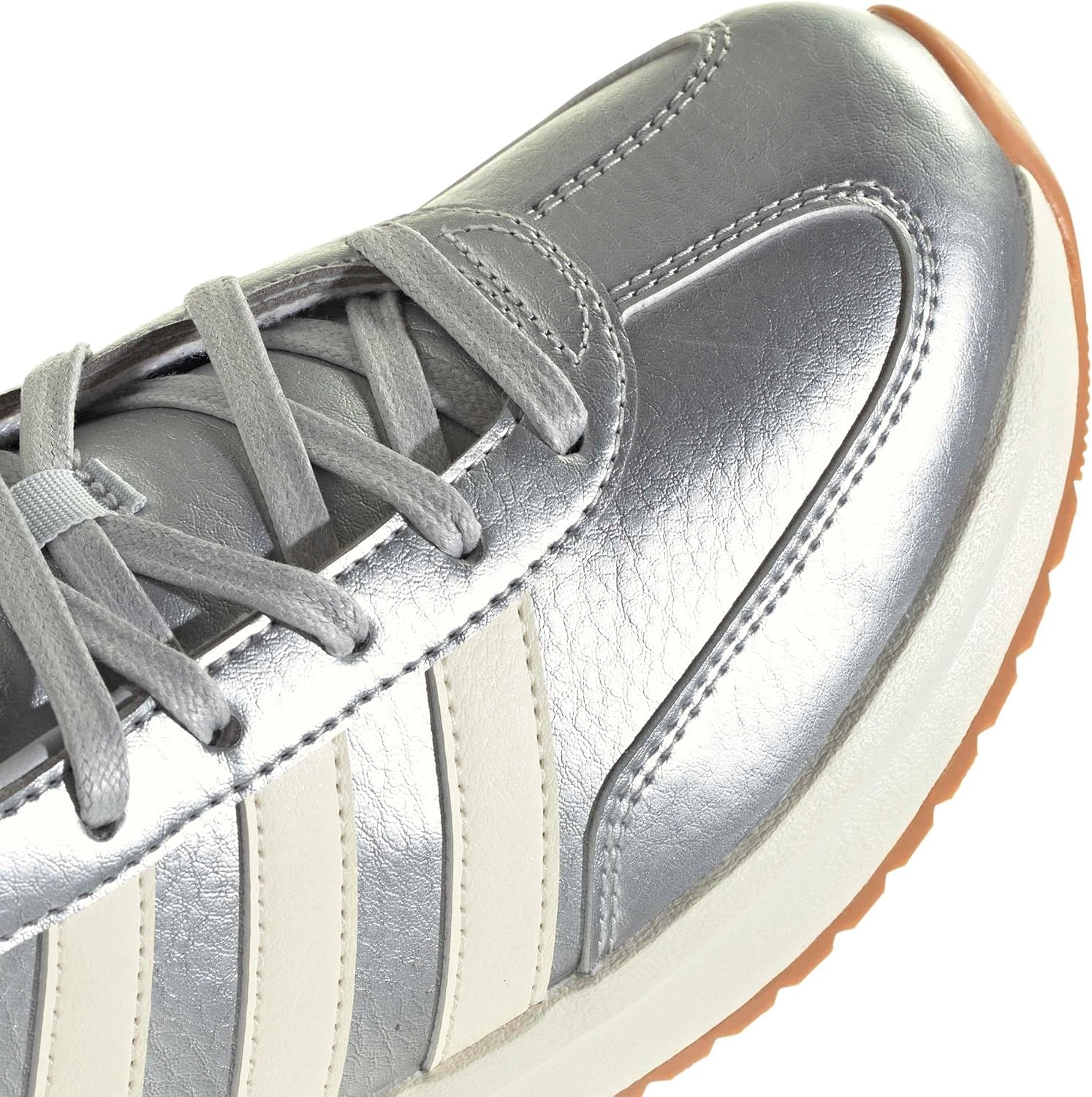 image:imageadidas Womens Run 70s 20 ShoeSilver MetallicOff WhiteGrey