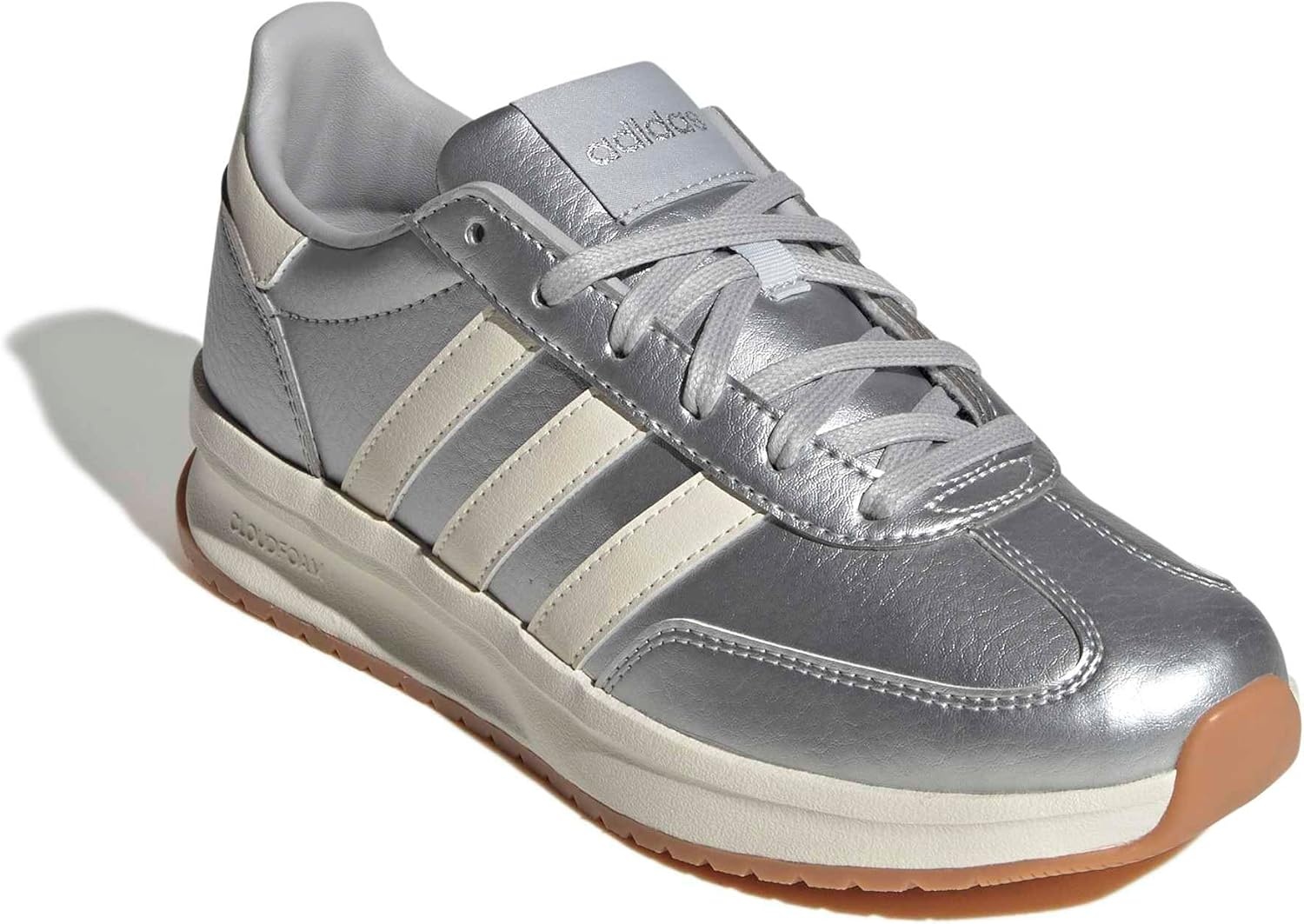 image:imageadidas Womens Run 70s 20 ShoeSilver MetallicOff WhiteGrey