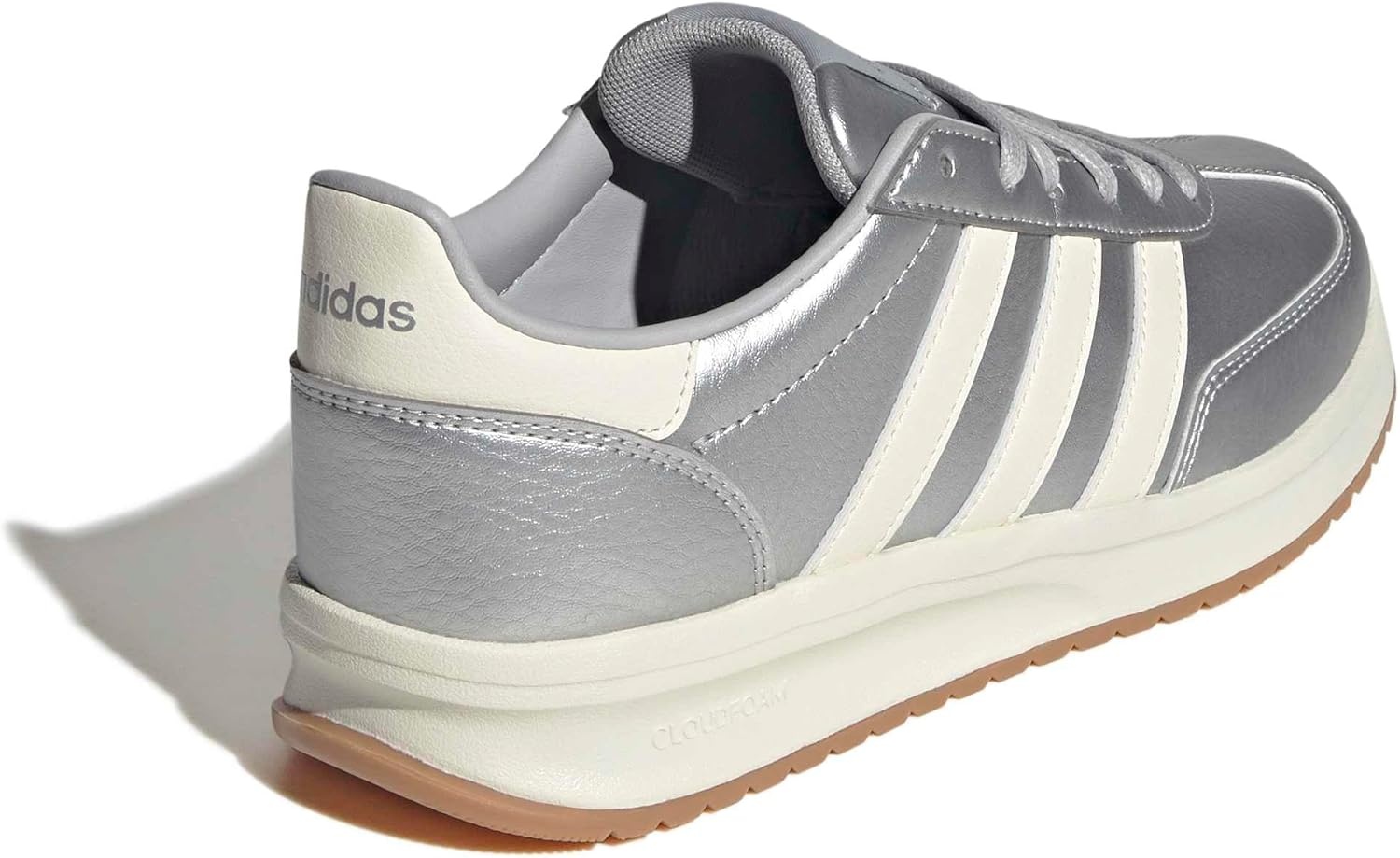 image:imageadidas Womens Run 70s 20 ShoeSilver MetallicOff WhiteGrey
