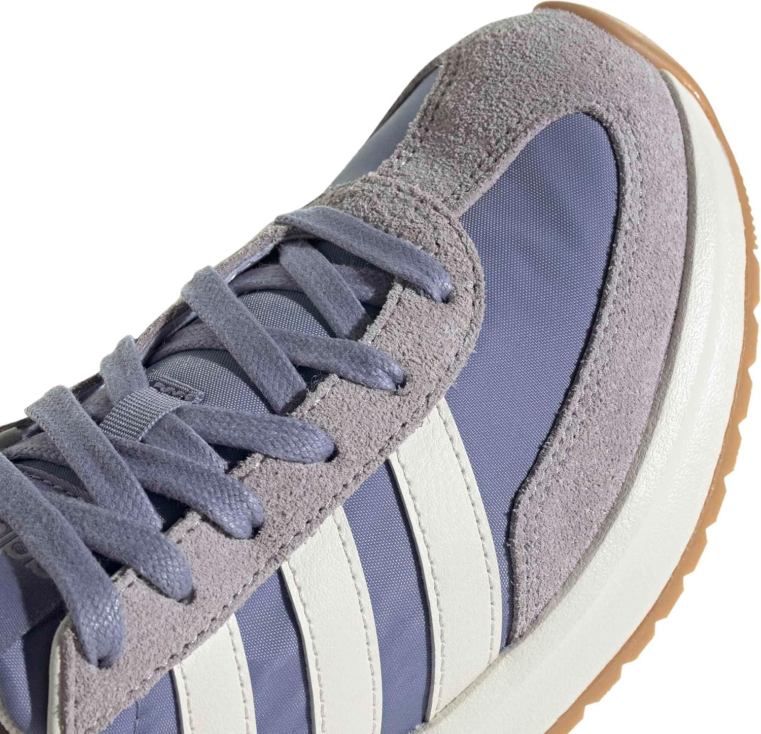 image:imageadidas Womens Run 70s 20 ShoeSilver VioletOff WhiteGlory Grey