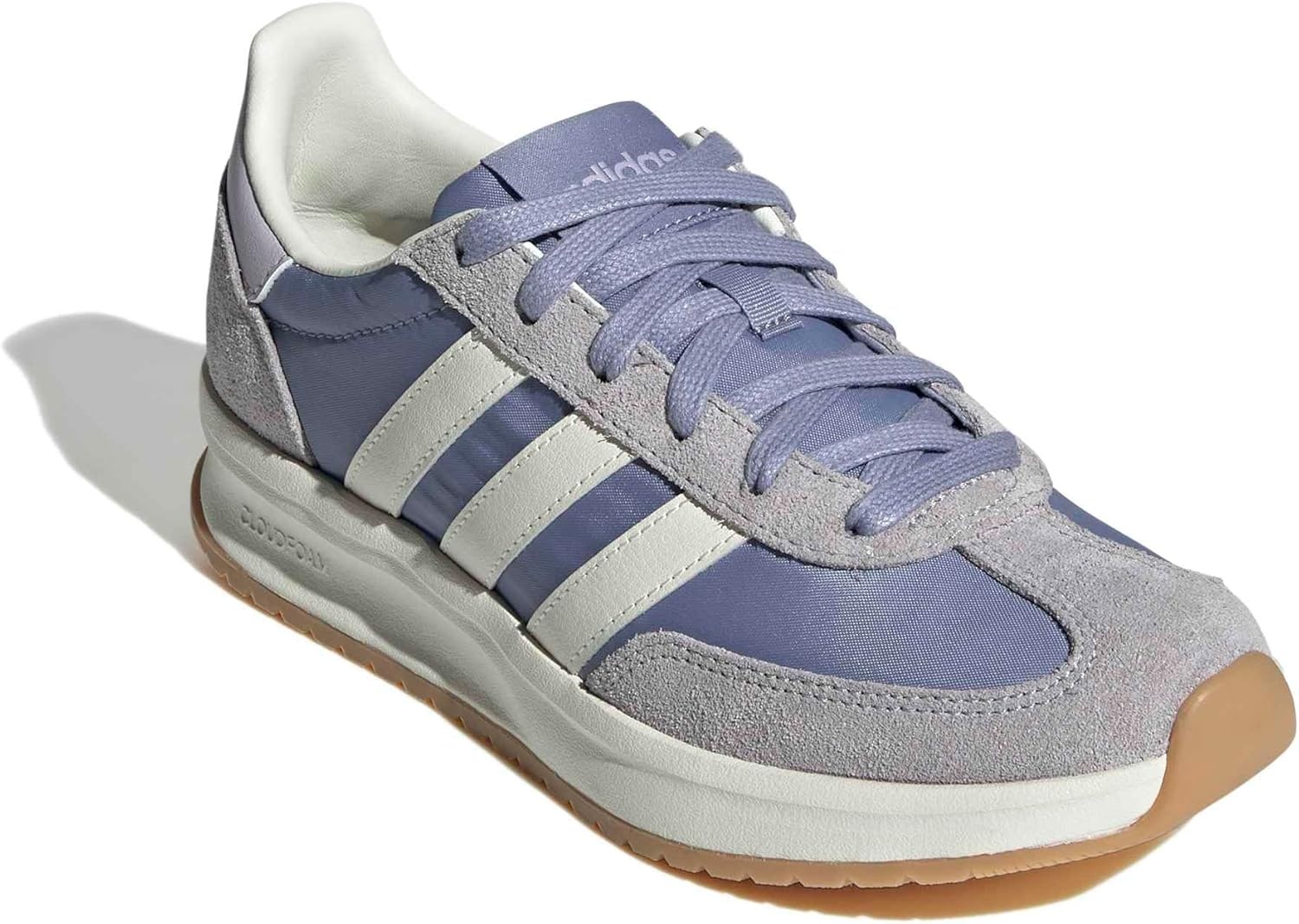 image:imageadidas Womens Run 70s 20 ShoeSilver VioletOff WhiteGlory Grey