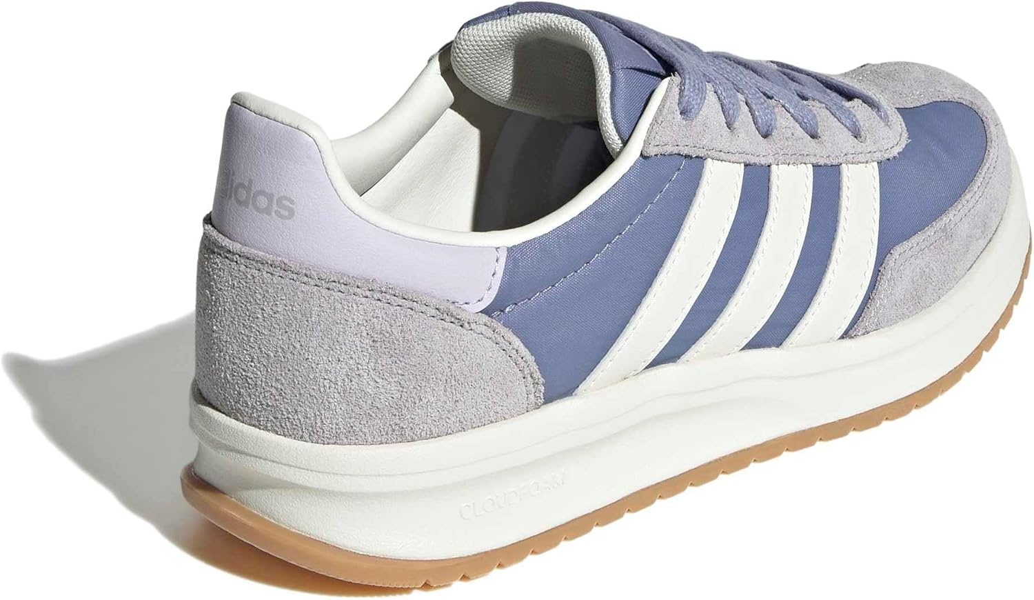 image:imageadidas Womens Run 70s 20 ShoeSilver VioletOff WhiteGlory Grey