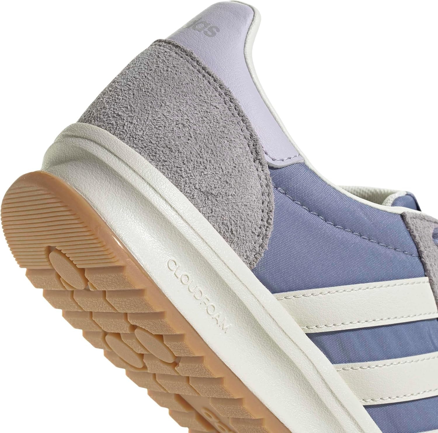 image:imageadidas Womens Run 70s 20 ShoeSilver VioletOff WhiteGlory Grey