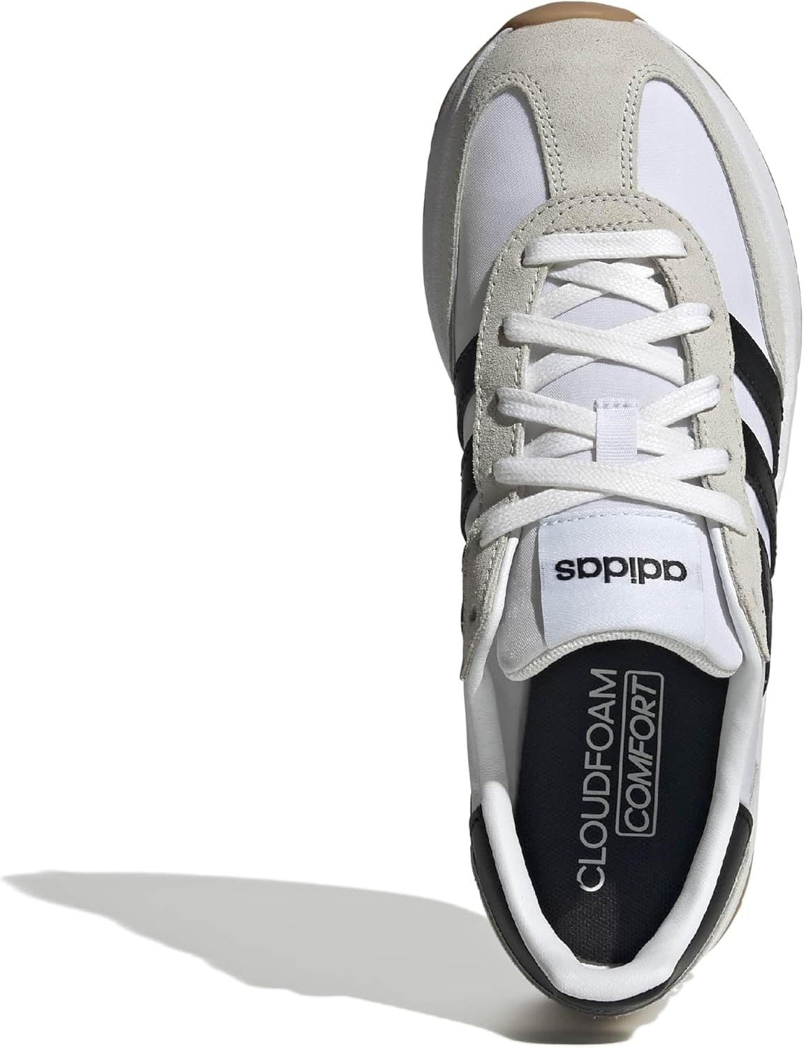 image:imageadidas Womens Run 70s 20 ShoeWhiteBlackGrey