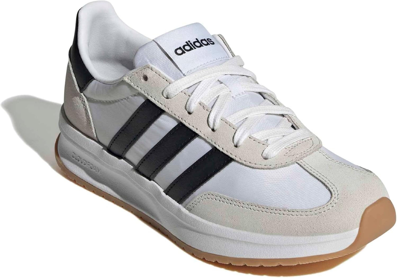 image:imageadidas Womens Run 70s 20 ShoeWhiteBlackGrey
