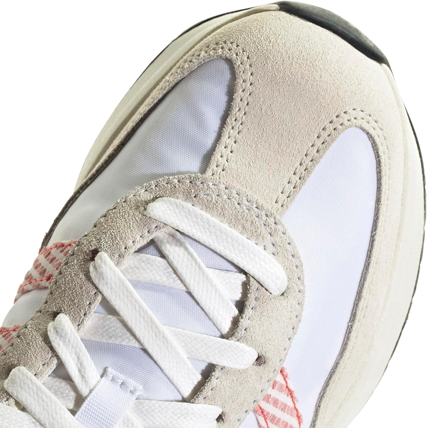 image:imageadidas Womens Run 70s 20 ShoeWhitePreloved ScarletGlow Blue