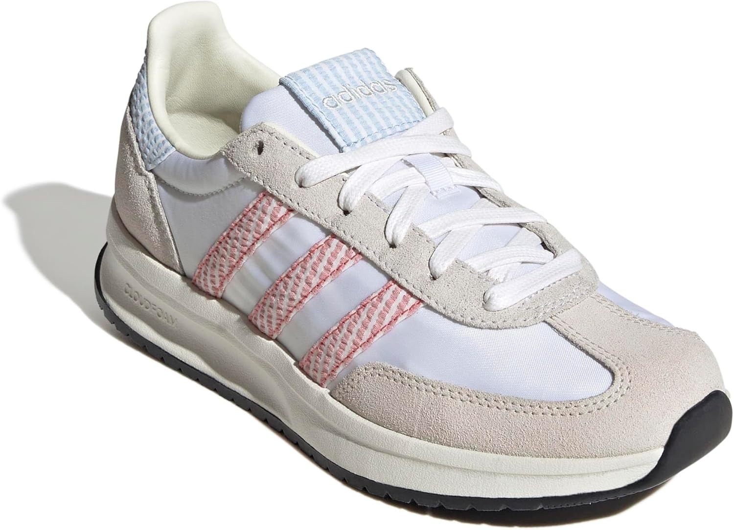 image:imageadidas Womens Run 70s 20 ShoeWhitePreloved ScarletGlow Blue
