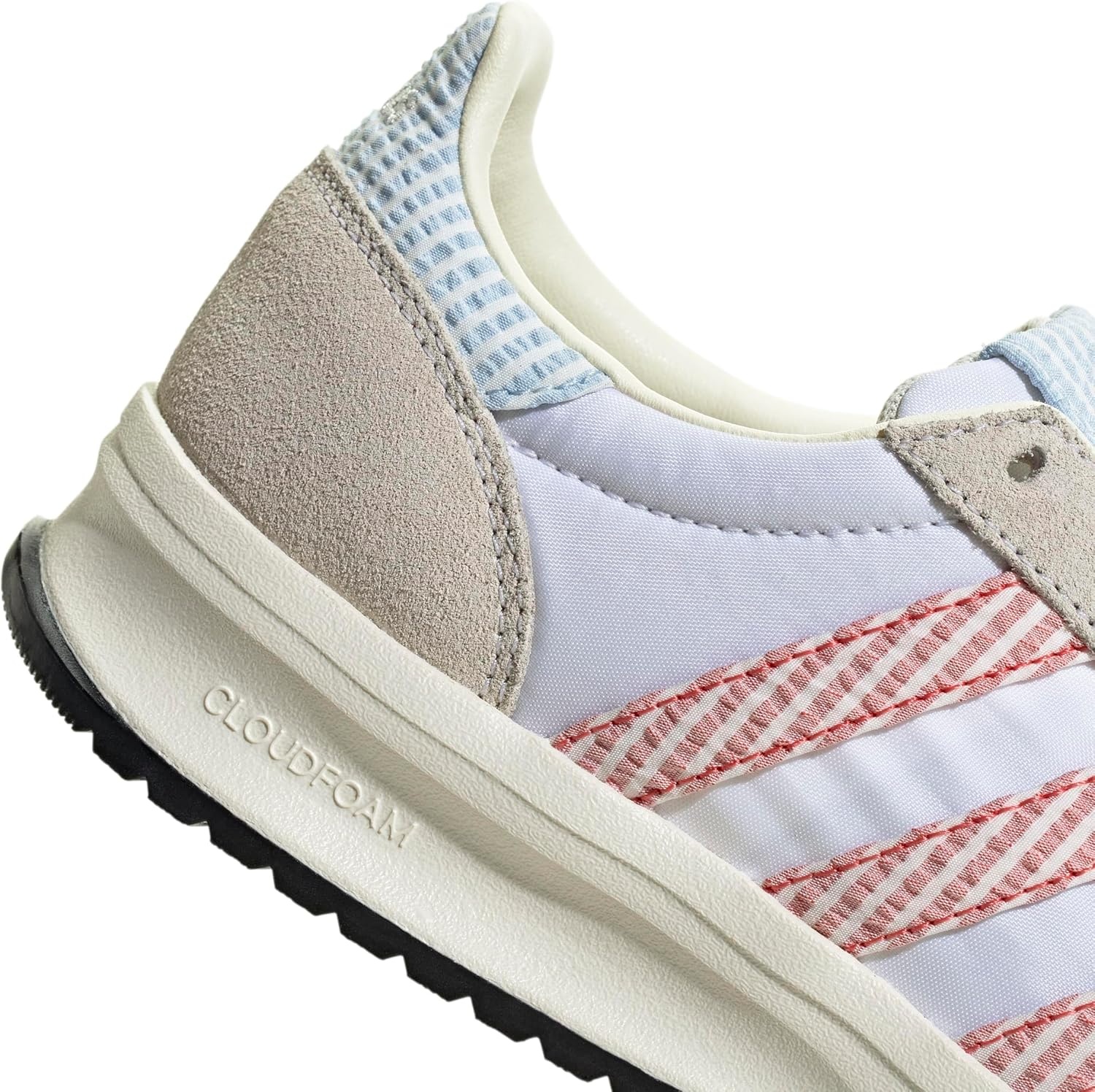 image:imageadidas Womens Run 70s 20 ShoeWhitePreloved ScarletGlow Blue