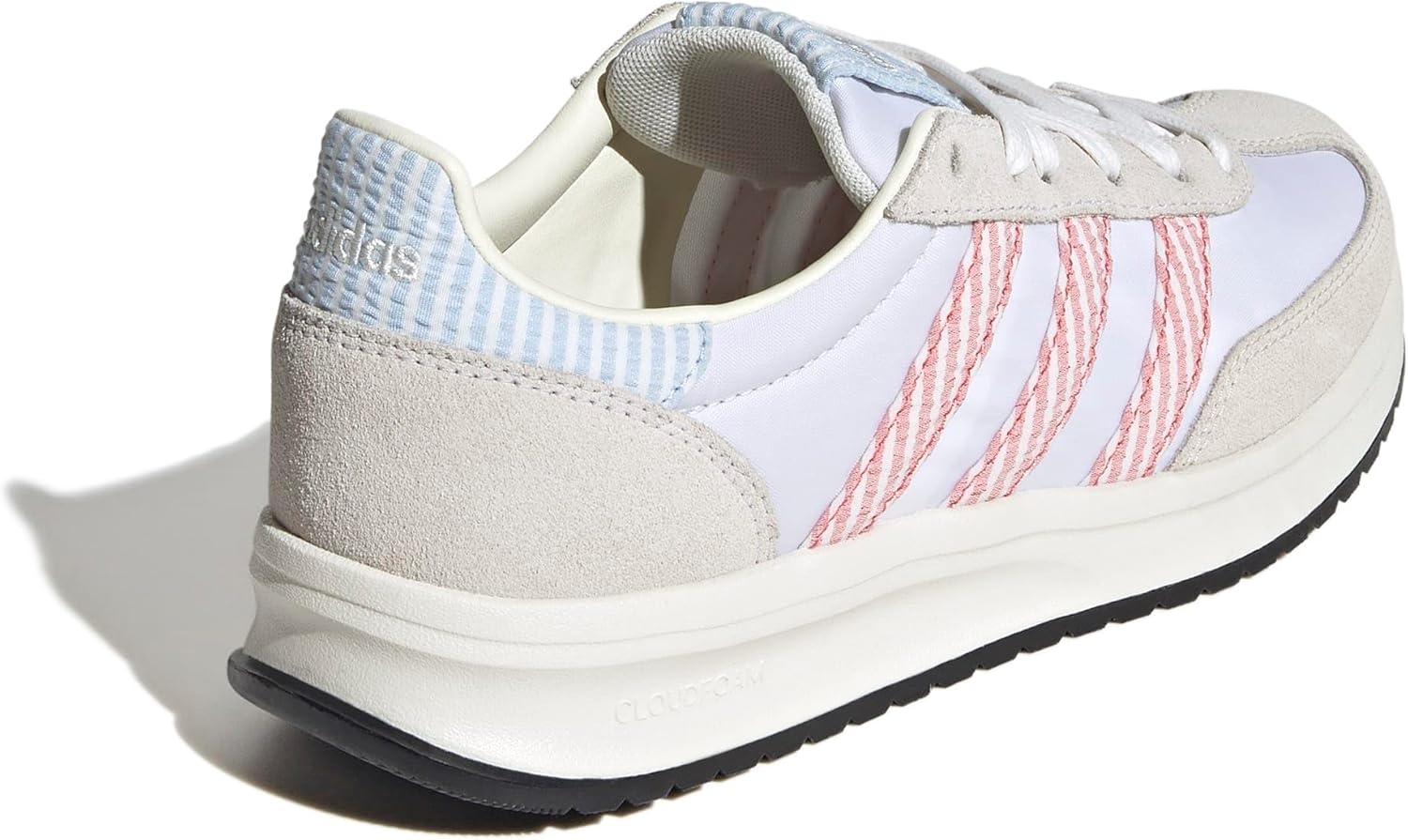 image:imageadidas Womens Run 70s 20 ShoeWhitePreloved ScarletGlow Blue