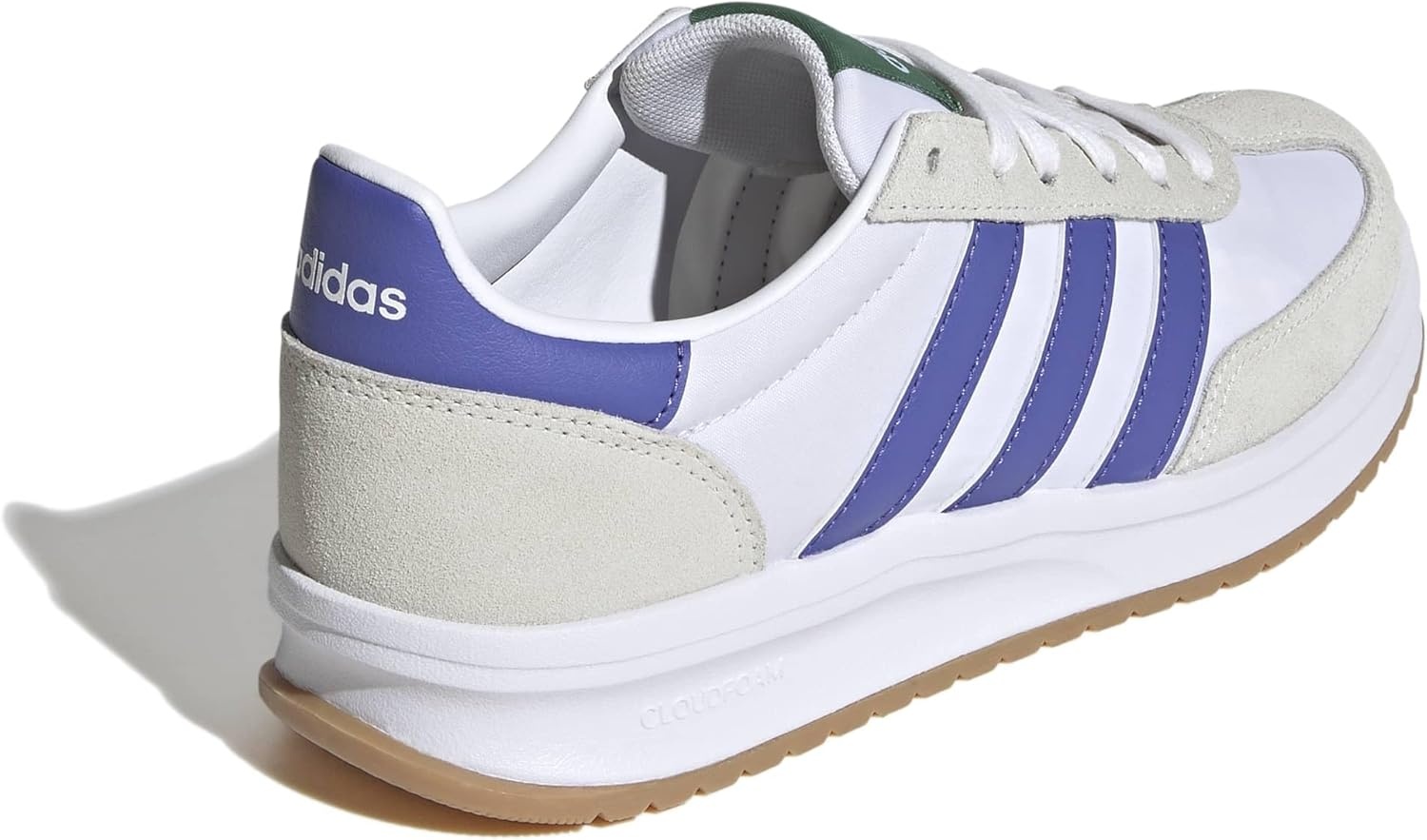 image:imageadidas Womens Run 70s 20 ShoeWhiteSemi Cobalt BlueCore White