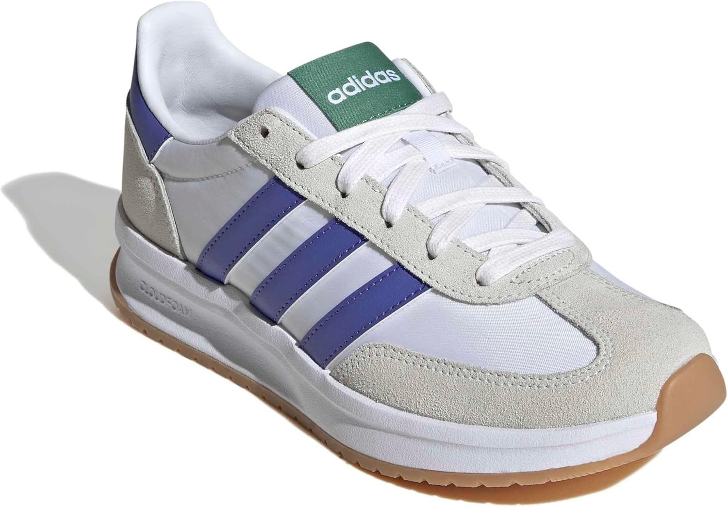 image:imageadidas Womens Run 70s 20 ShoeWhiteSemi Cobalt BlueCore White