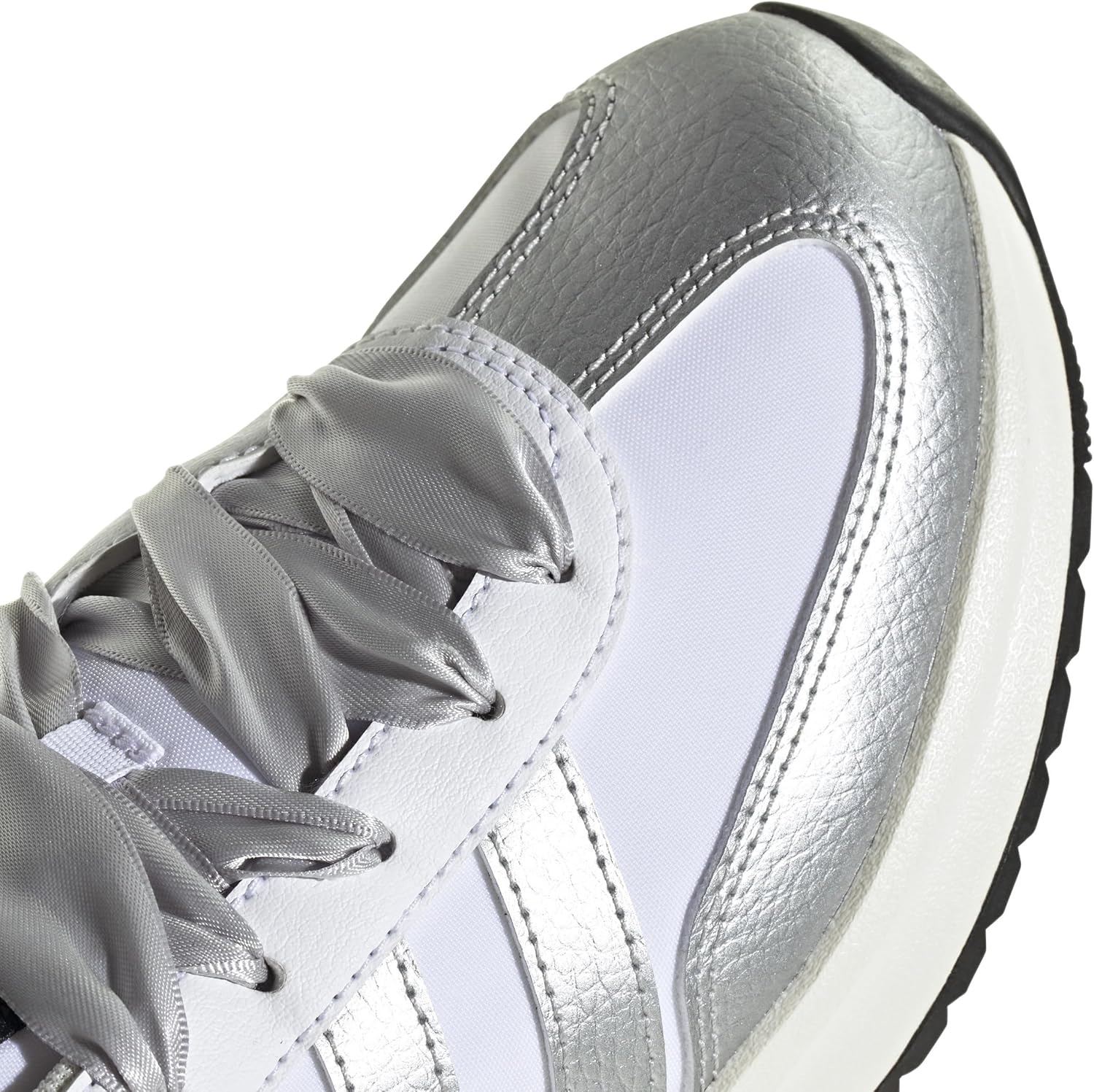 image:imageadidas Womens Run 70s 20 ShoeWhiteSilver MetallicOff White