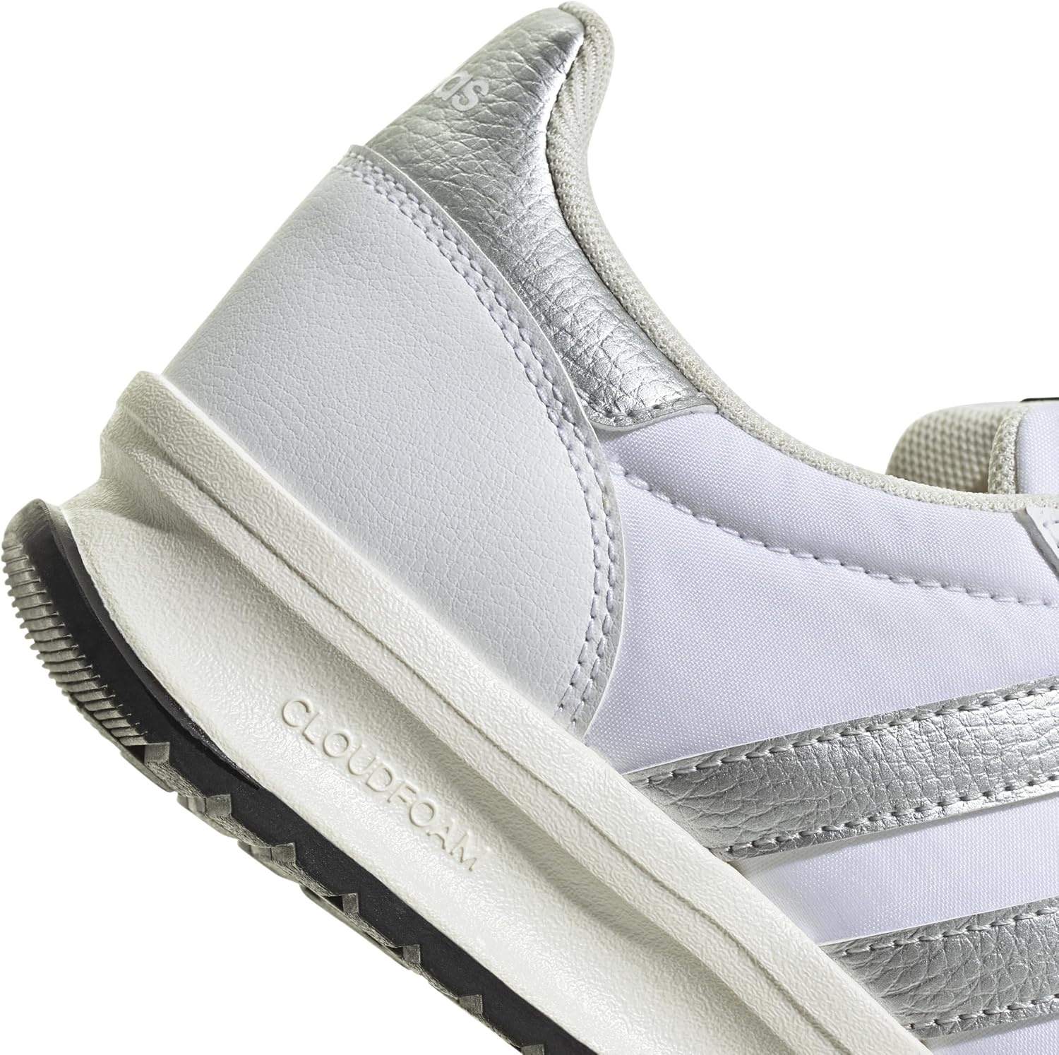 image:imageadidas Womens Run 70s 20 ShoeWhiteSilver MetallicOff White