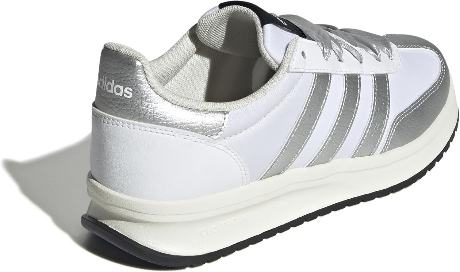 image:imageadidas Womens Run 70s 20 ShoeWhiteSilver MetallicOff White